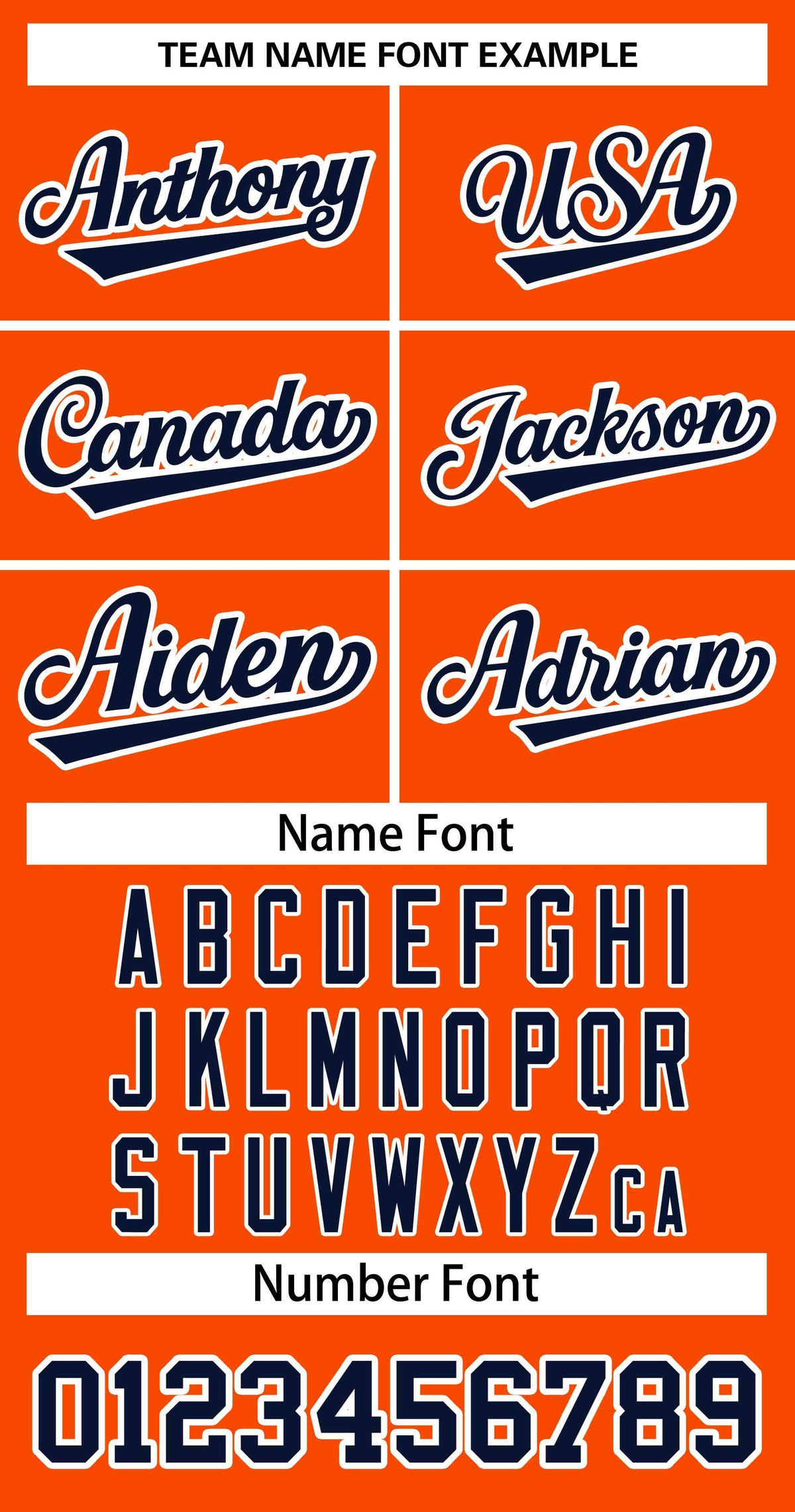 Custom Orange Navy-White Classic Style Authentic Two-Button Softball Jersey