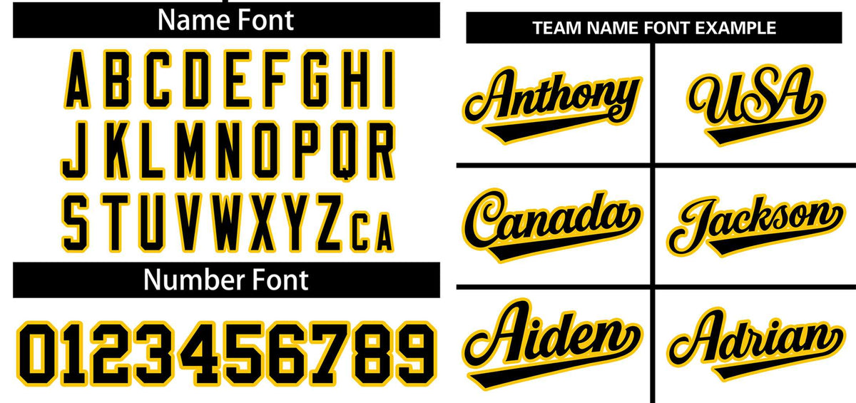 Custom White Black-Gold Classic Style Authentic Two-Button Softball Jersey