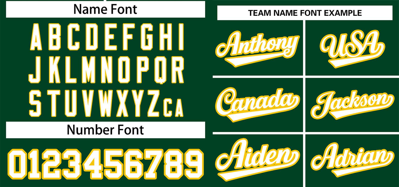 Custom Green White-Gold Classic Style Authentic Two-Button Softball Jersey