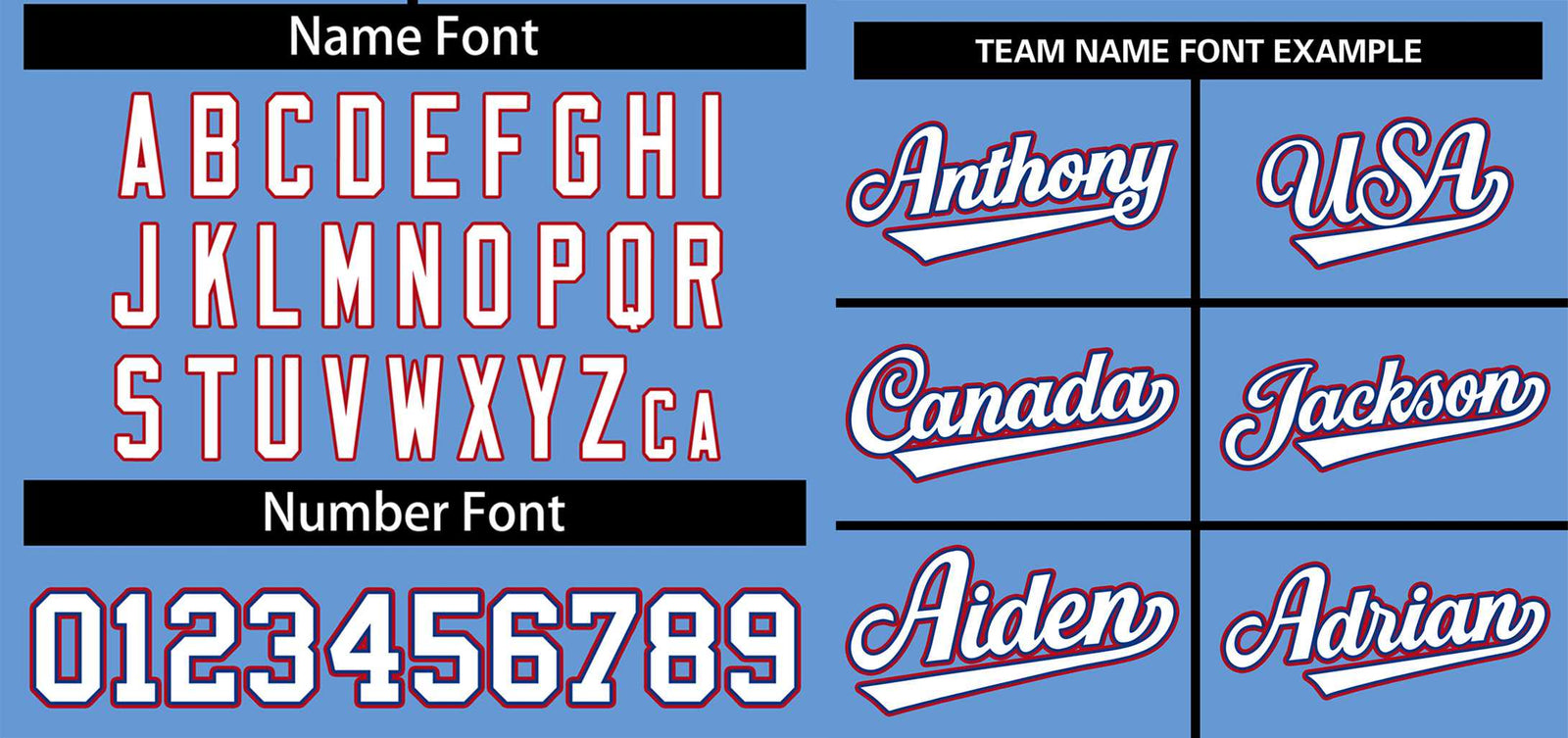 Custom Light Blue White-Red Classic Style Authentic Two-Button Softball Jersey