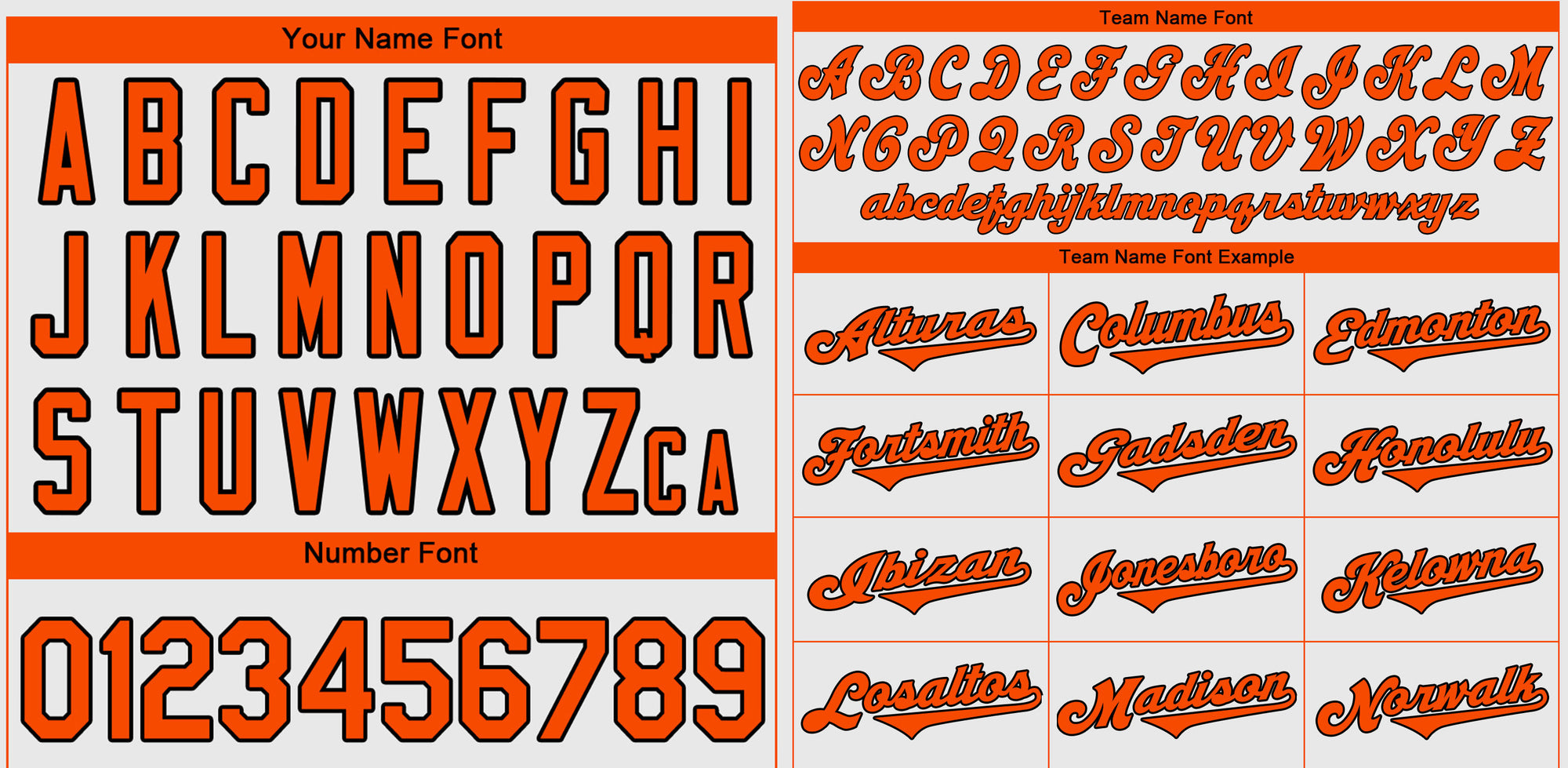 Custom White Orange-Black Classic Style Authentic Baseball Jersey
