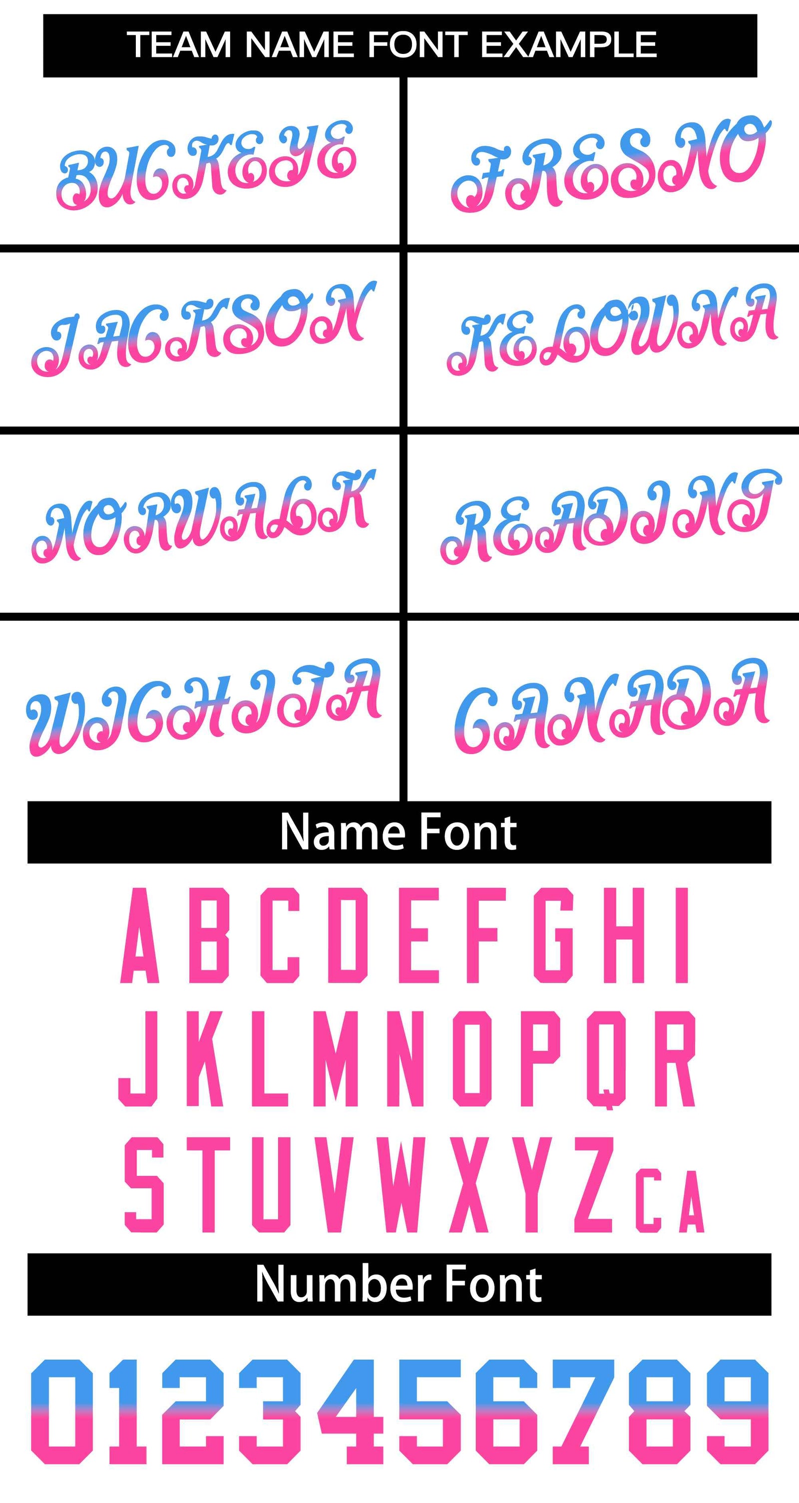 Custom White Powder Blue Pink-White Stripe Font Gradient Fashion Authentic Baseball Jersey