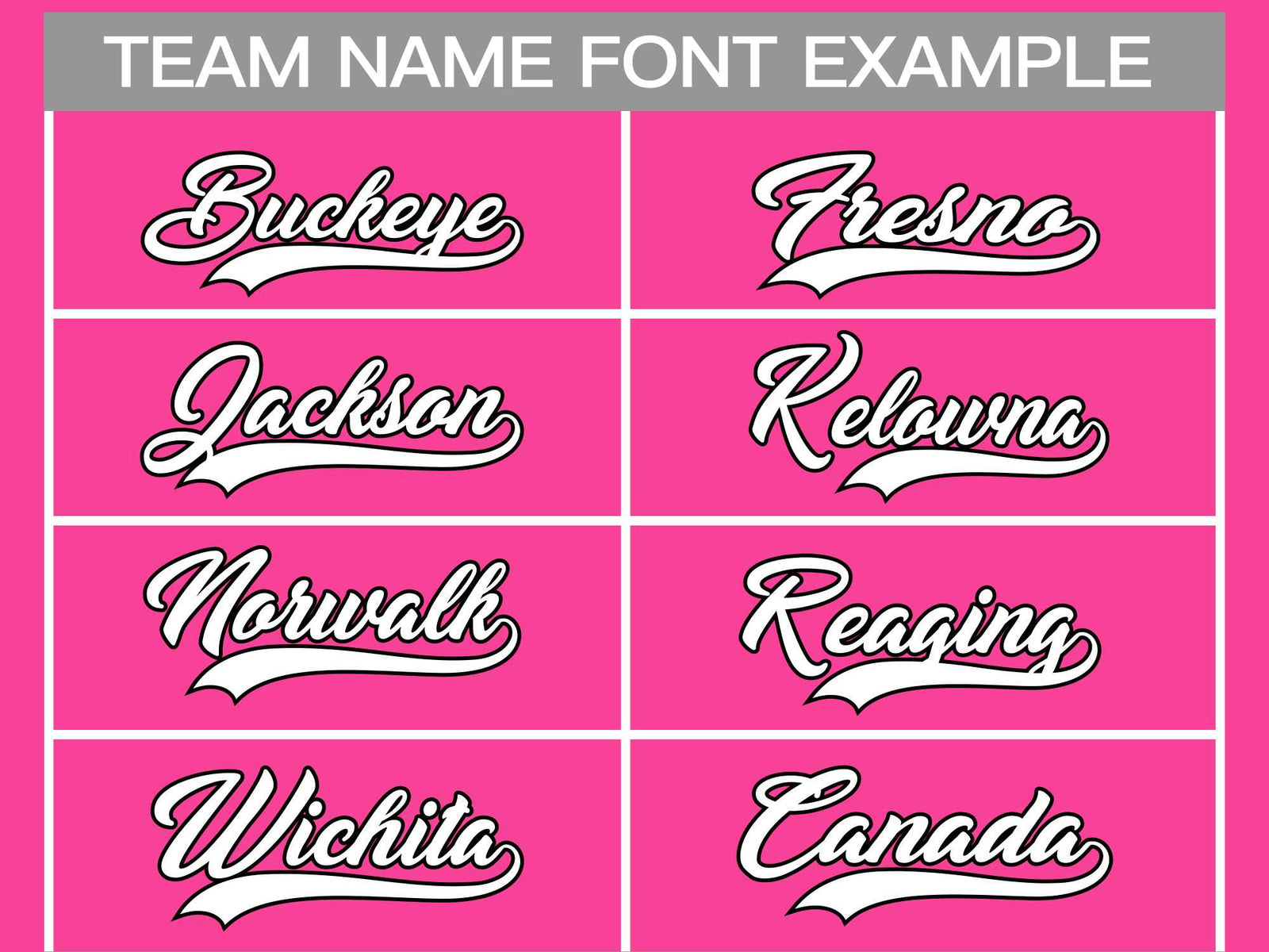 Custom Pink White-Black Classic Style Hockey Jersey