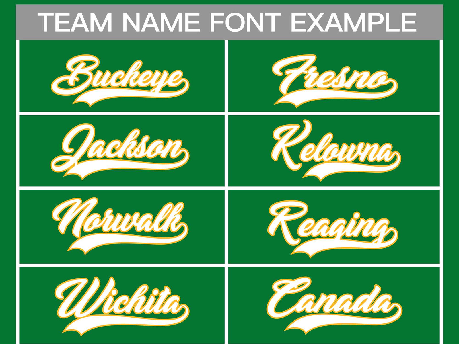 Custom Kelly Green White-Gold Classic Style Hockey Jersey