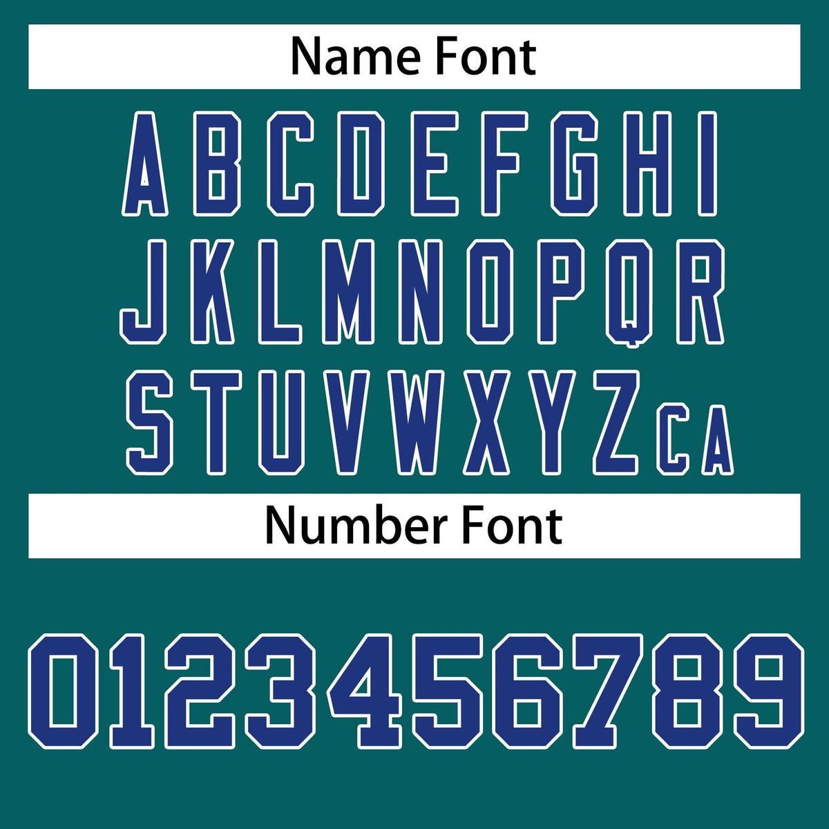 Custom Aqua Royal-White Classic Style Hockey Jersey