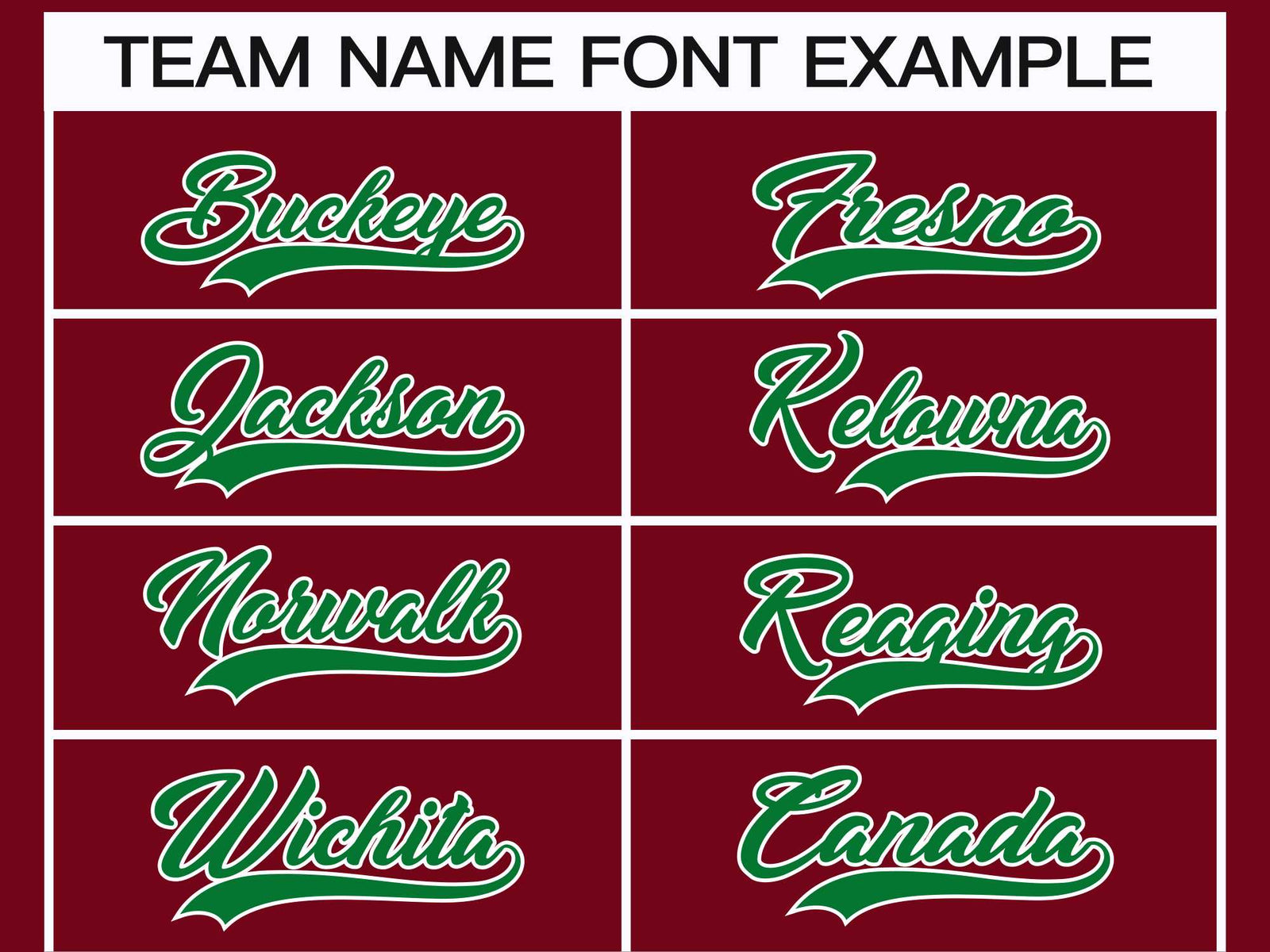 Custom Crimson Kelly Green-White Classic Style Hockey Jersey