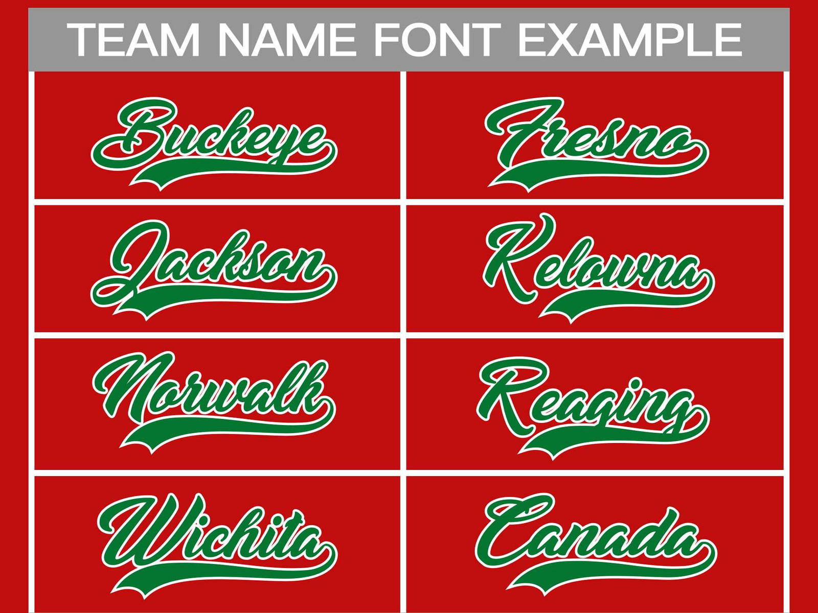 Custom Red Kelly Green-White Classic Style Hockey Jersey