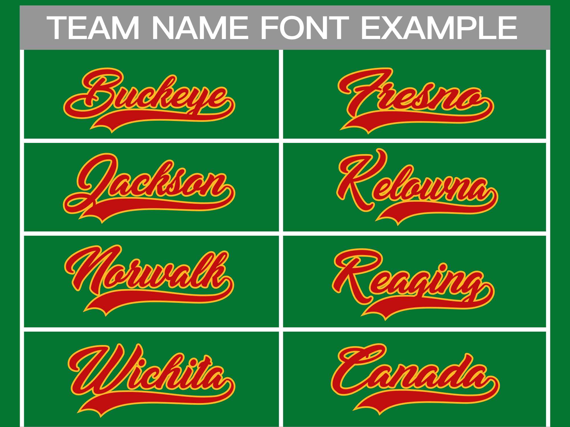 Custom Kelly Green Red-Gold Classic Style Hockey Jersey