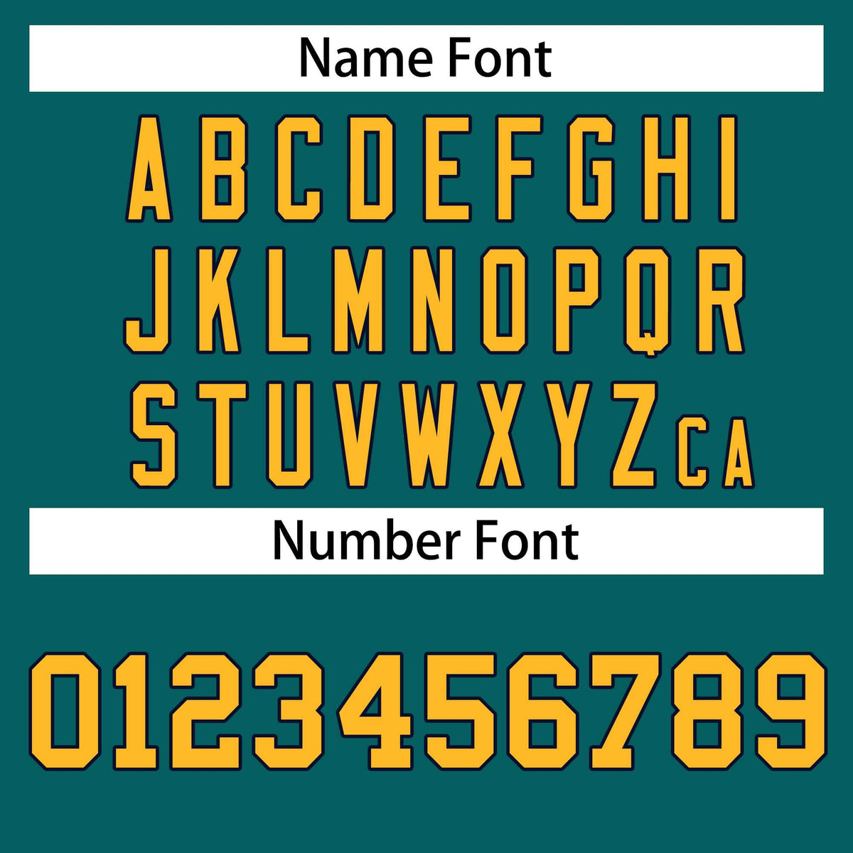 Custom Teal Gold-Navy Classic Style Hockey Jersey