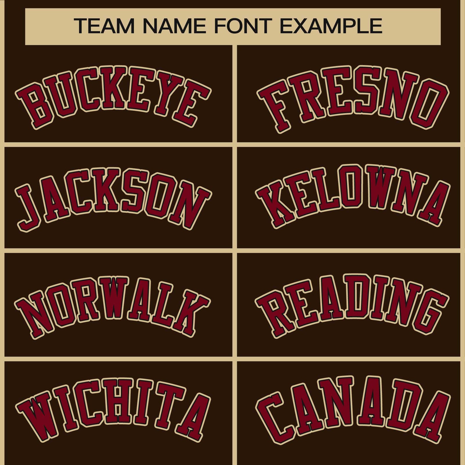 Custom Brown Crimson-Black Classic Style Hockey Jersey