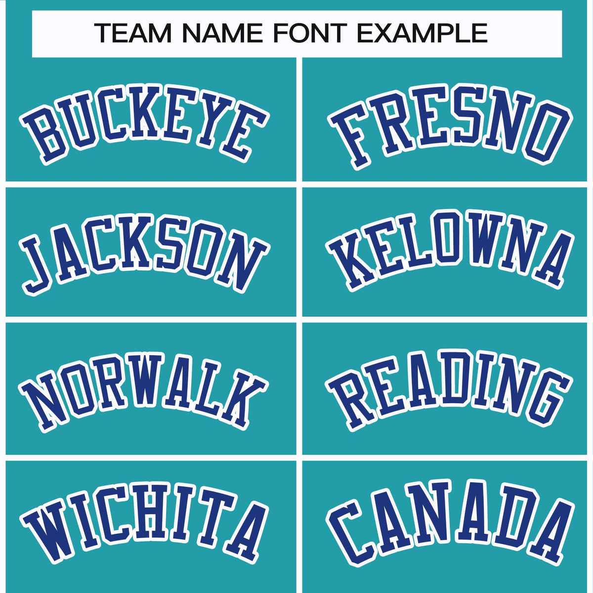 Custom Aqua Royal-White Classic Style Hockey Jersey