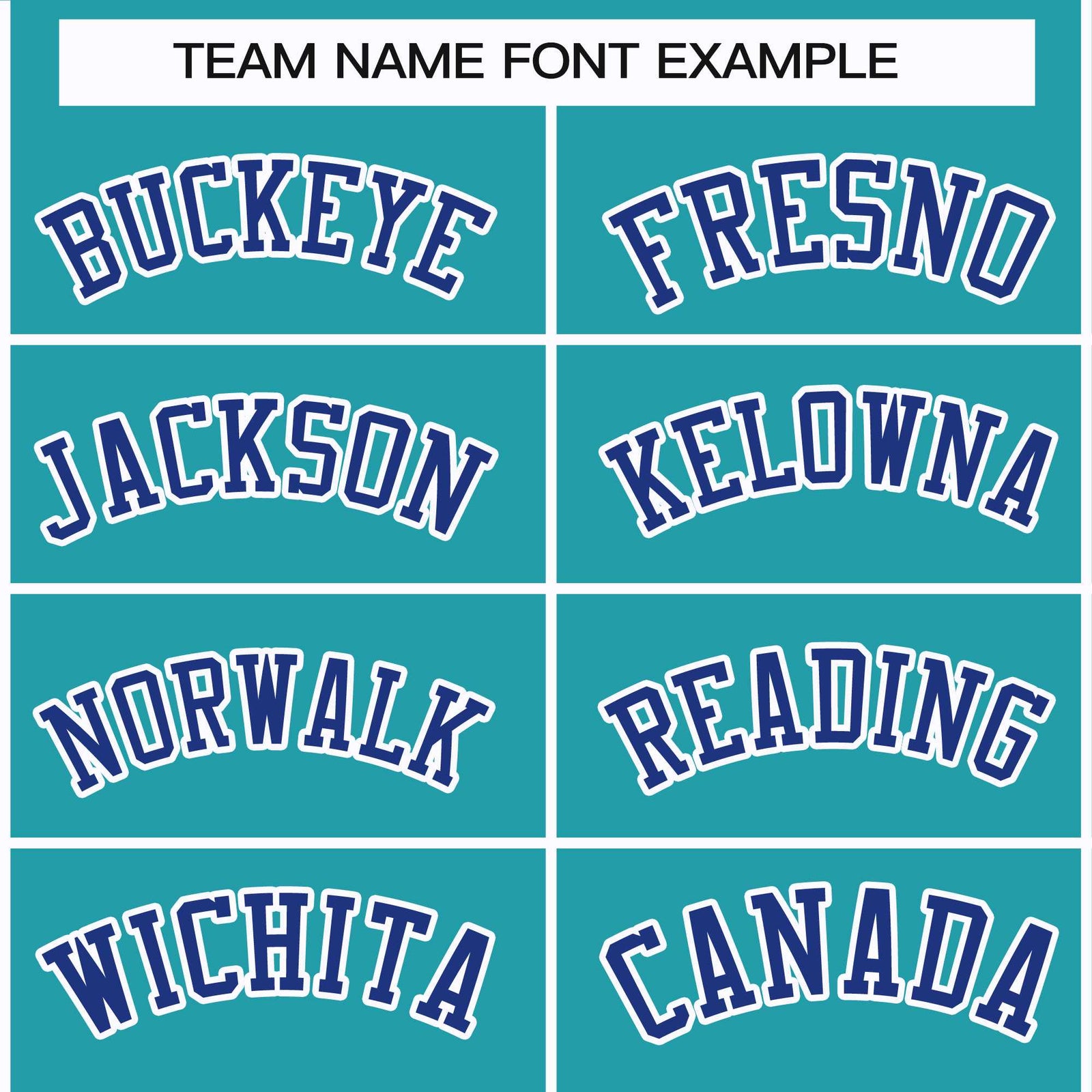 Custom Aqua Royal-White Classic Style Hockey Jersey