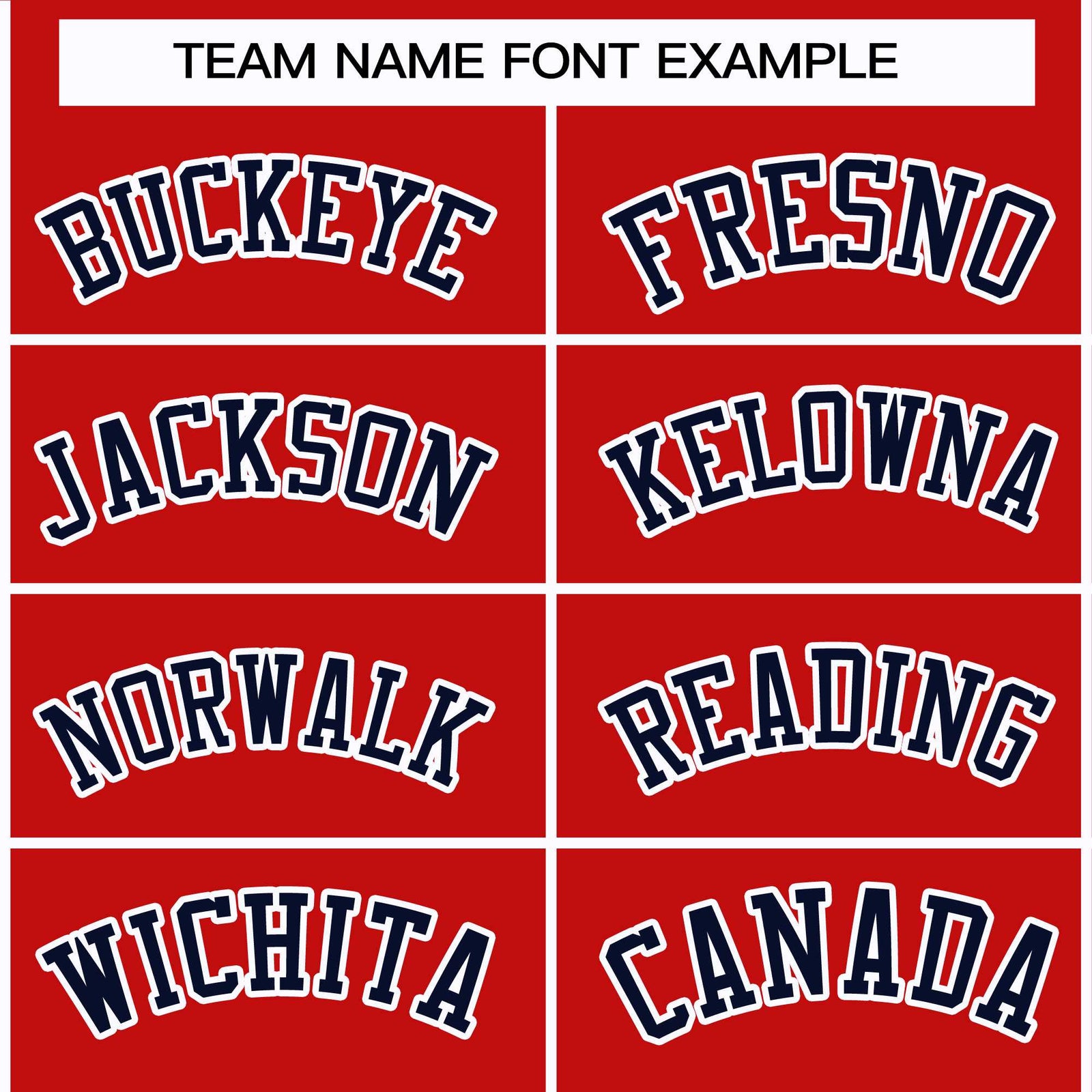 Custom Red Navy-White Classic Style Hockey Jersey