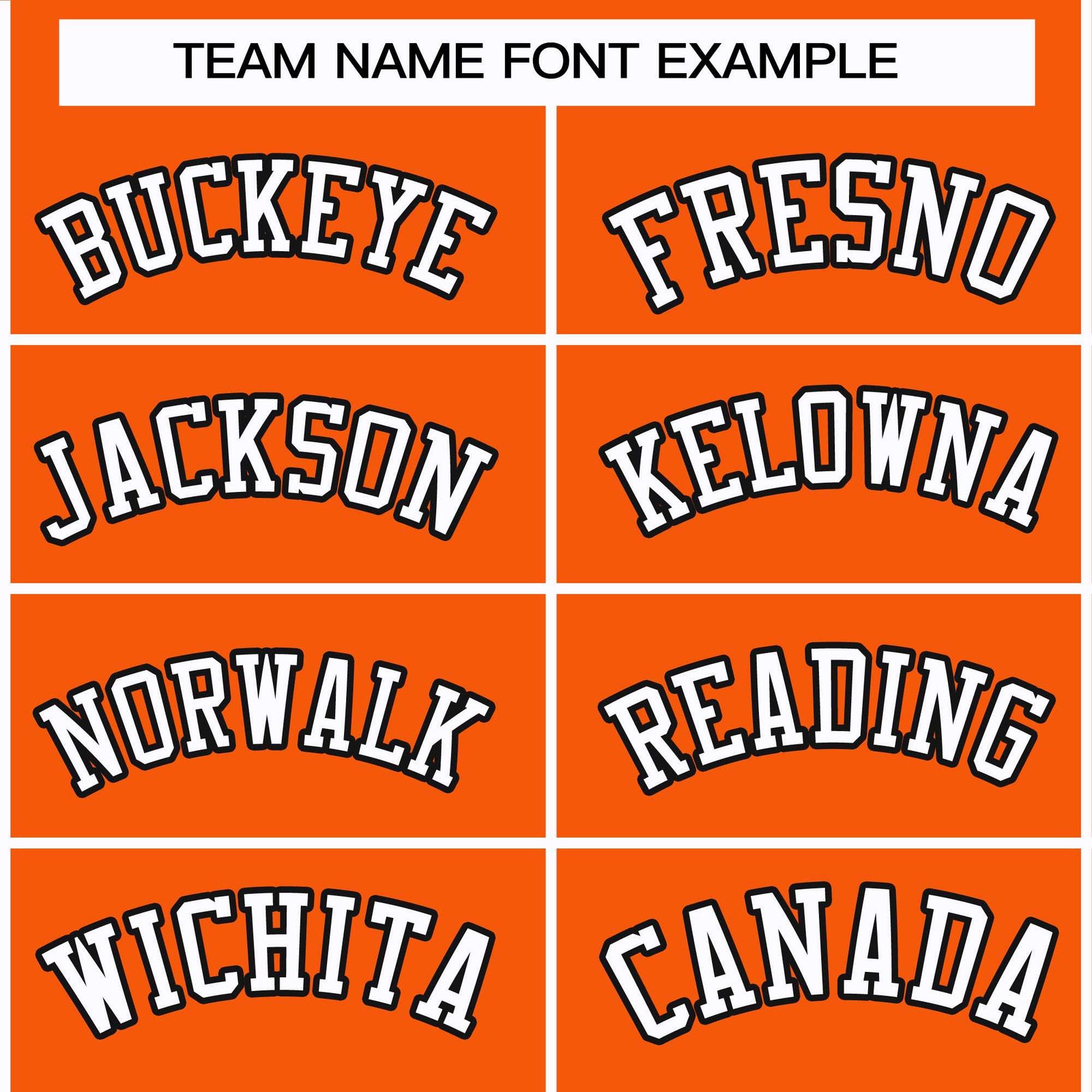 Custom Orange White-Black Classic Style Hockey Jersey