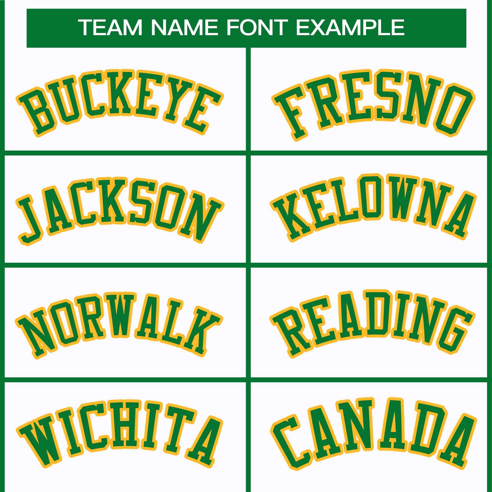 Custom White Kelly Green-Gold Classic Style Hockey Jersey