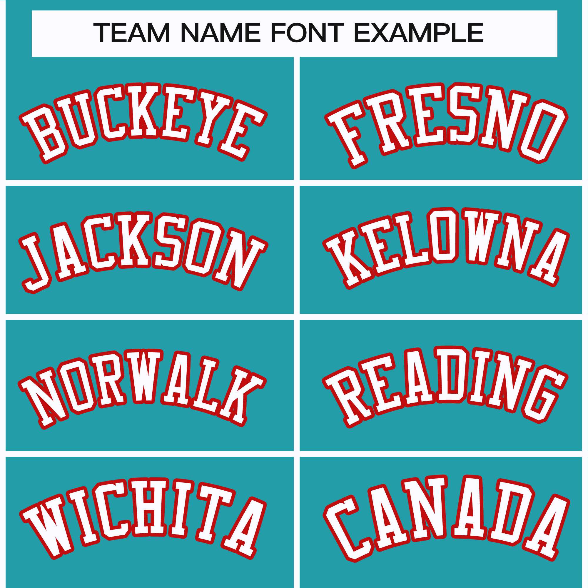 Custom Aqua White-Red Classic Style Hockey Jersey