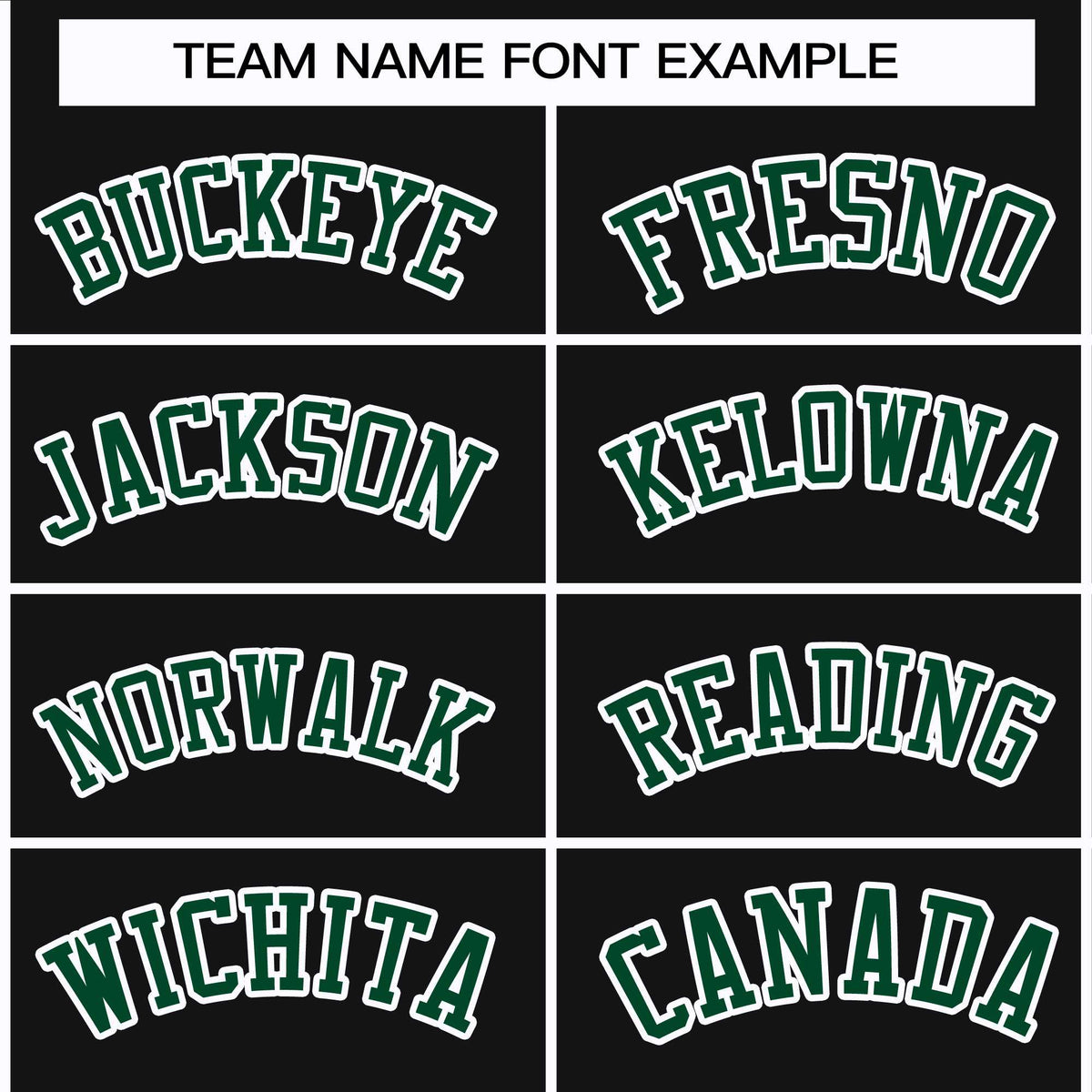 Custom Black Green-White Classic Style Hockey Jersey