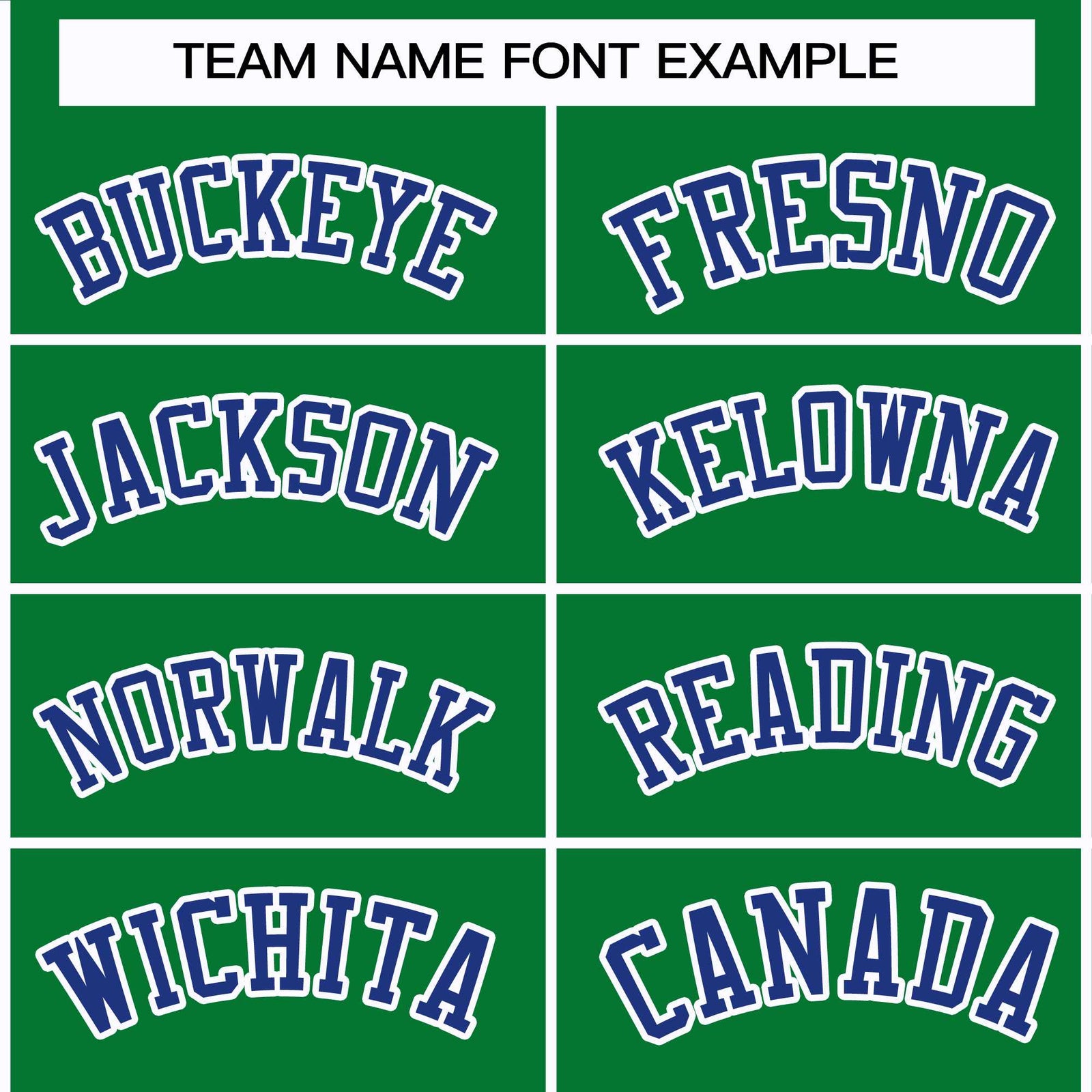 Custom Kelly Green Royal-White Classic Style Hockey Jersey