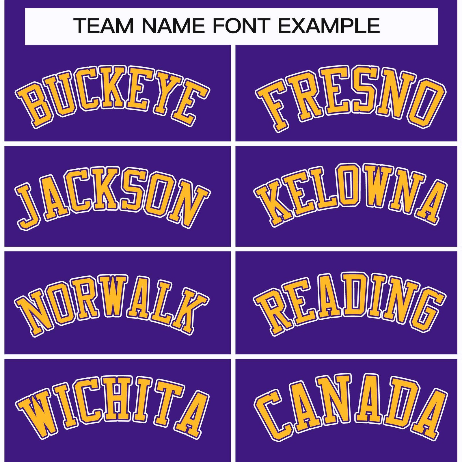 Custom Purple Gold Purple-White Classic Style Hockey Jersey