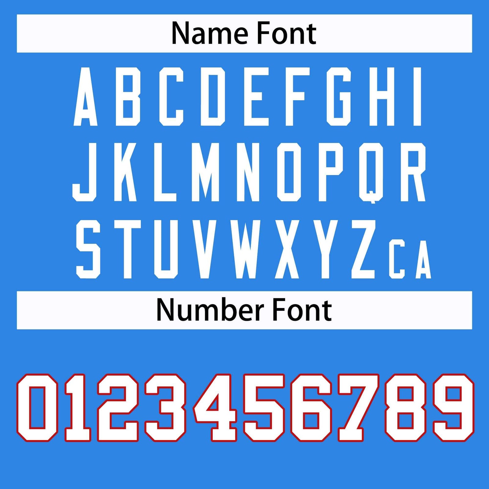 Custom Powder Blue Red-White Classic Style Hockey Jersey