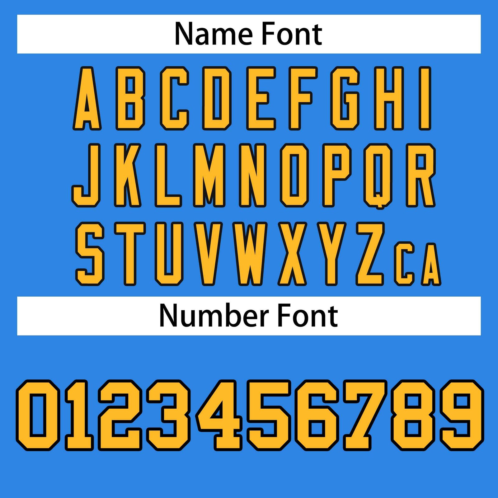 Custom Powder Blue Gold-Navy Classic Style Hockey Jersey