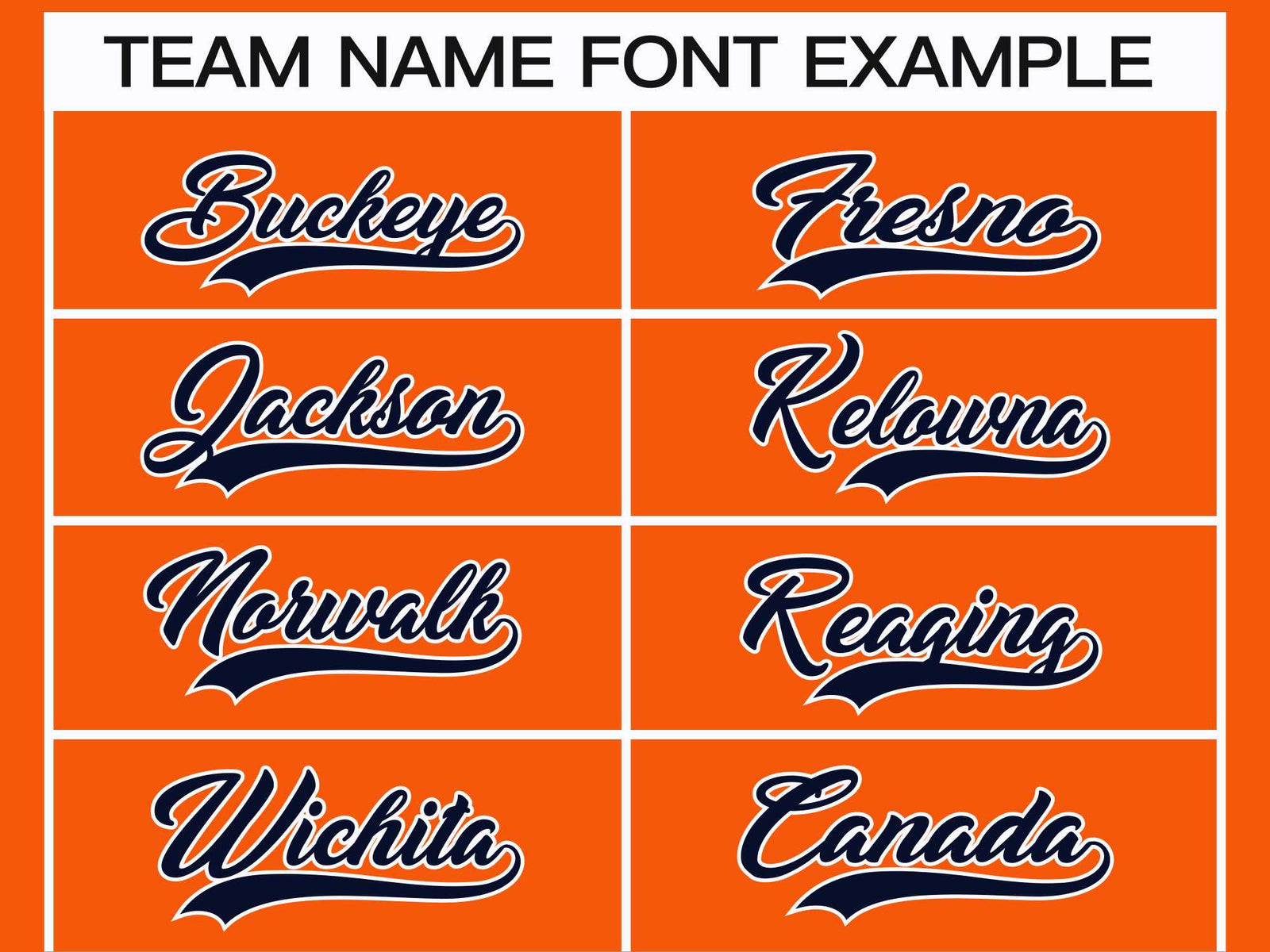 Custom Orange Navy-White Classic Style Hockey Jersey