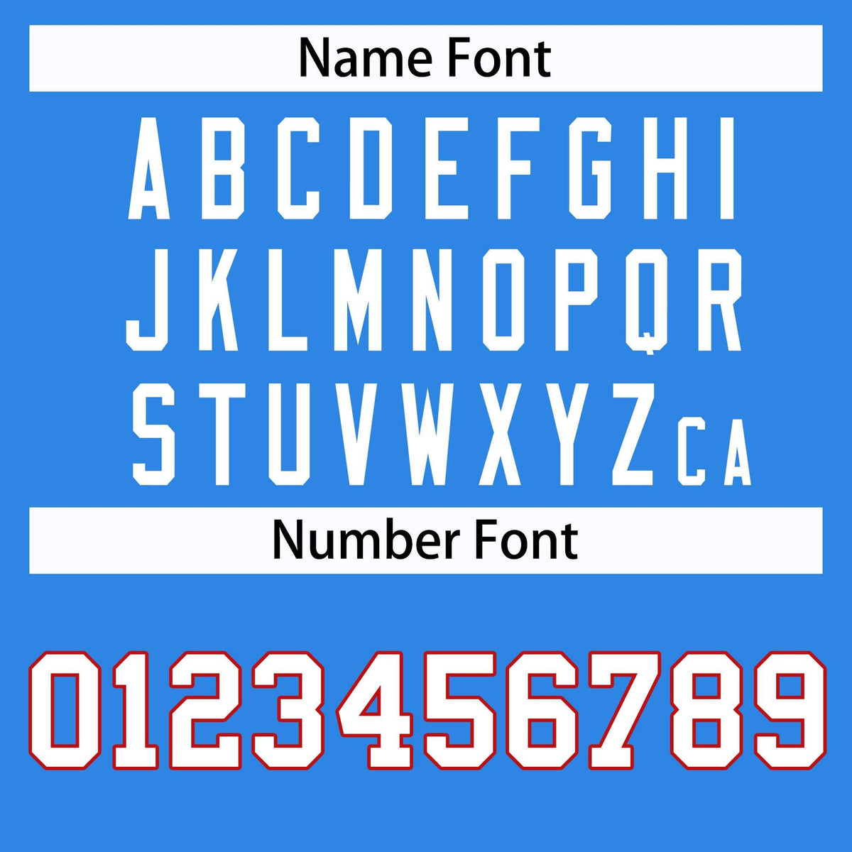 Custom Powder Blue Red-White Classic Style Hockey Jersey