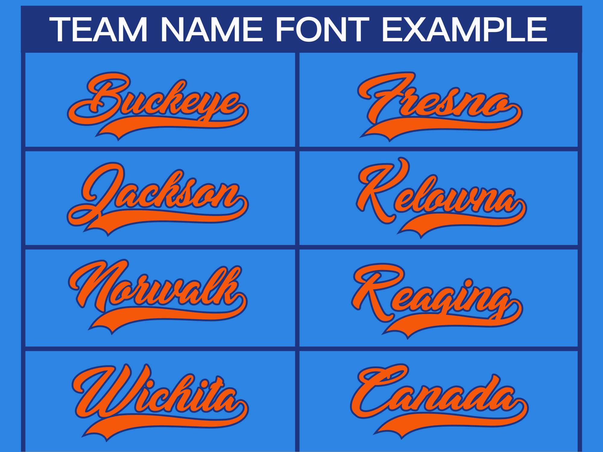 Custom Powder Blue Orange-Royal Classic Style Hockey Jersey