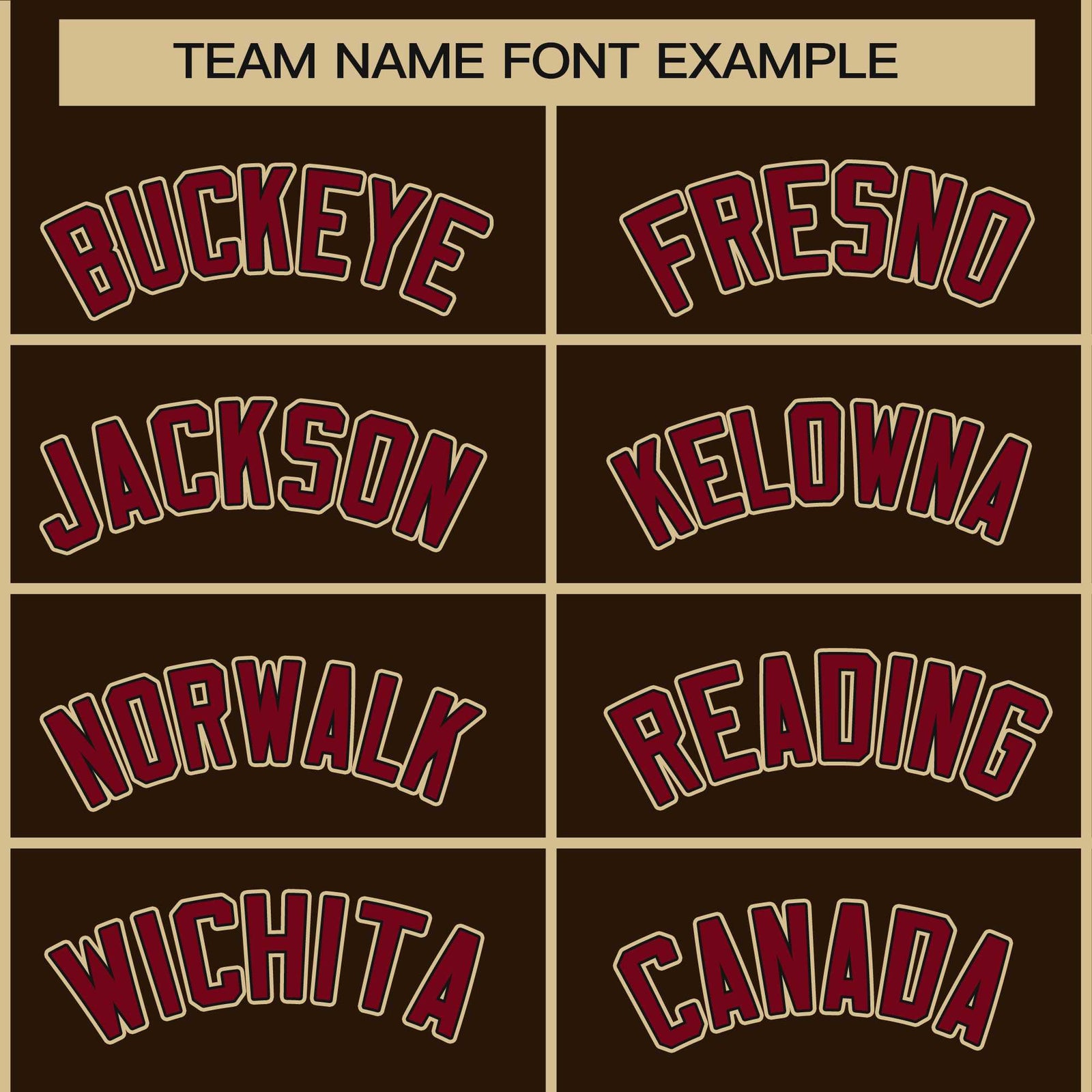 Custom Brown Crimson-Black Classic Style Hockey Jersey