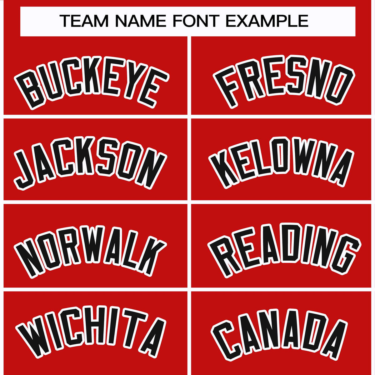 Custom Red Black-White Classic Style Hockey Jersey