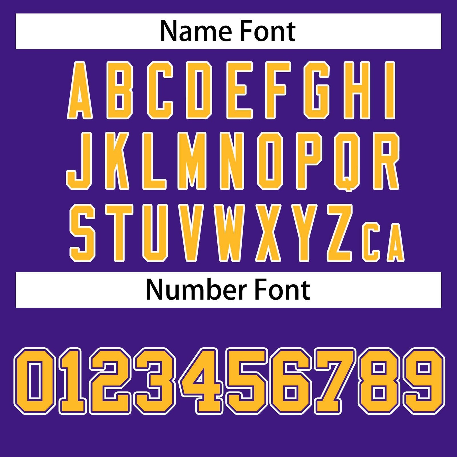 Custom Purple Gold Purple-White Classic Style Hockey Jersey