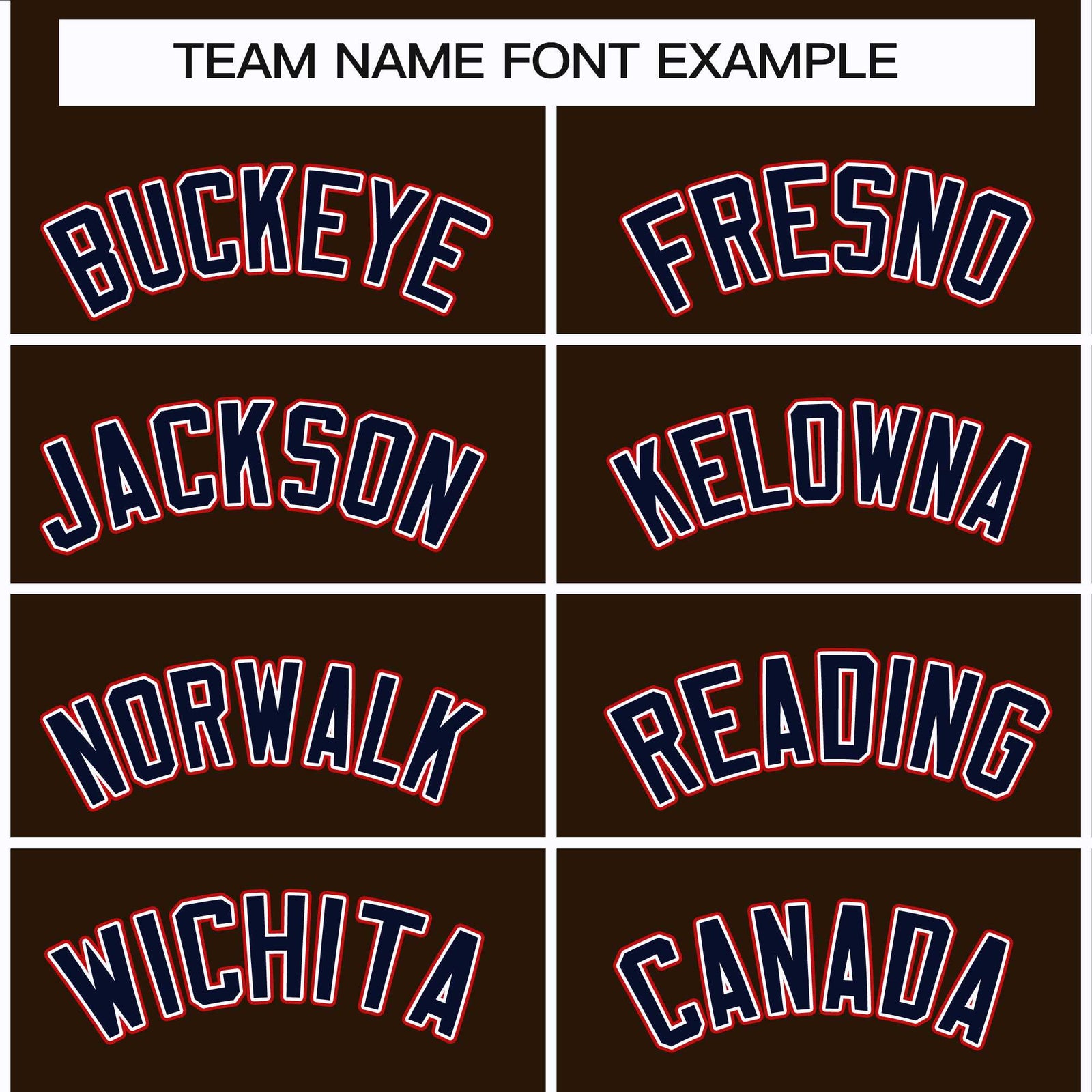 Custom Brown Navy White-Red Classic Style Hockey Jersey