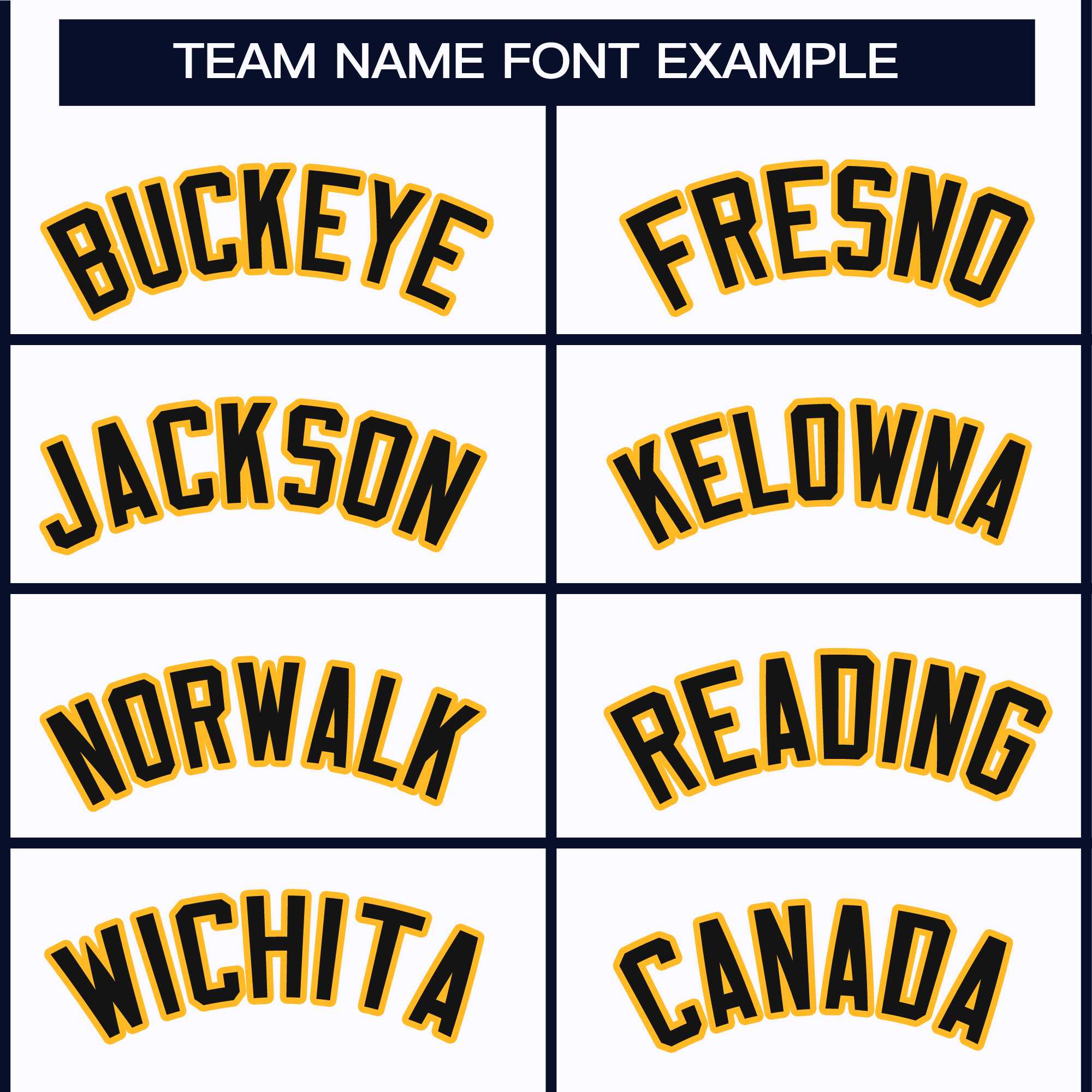 Custom White Black-Gold Classic Style Hockey Jersey