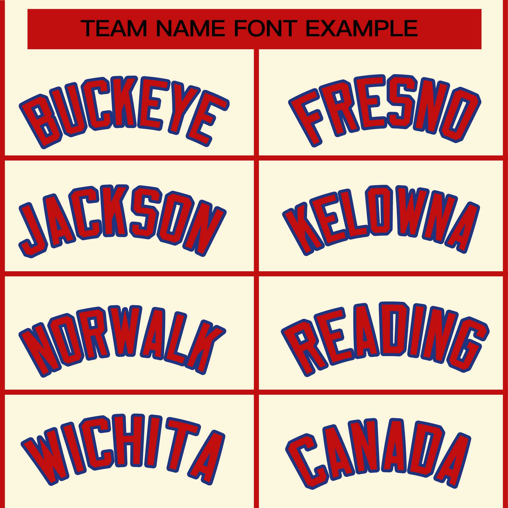 Custom Khaki Red-Royal Classic Style Hockey Jersey