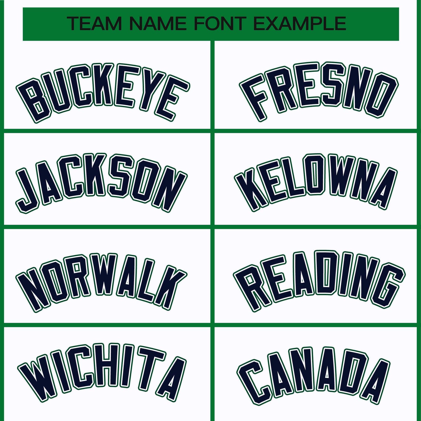 Custom White Navy White-Green Classic Style Hockey Jersey