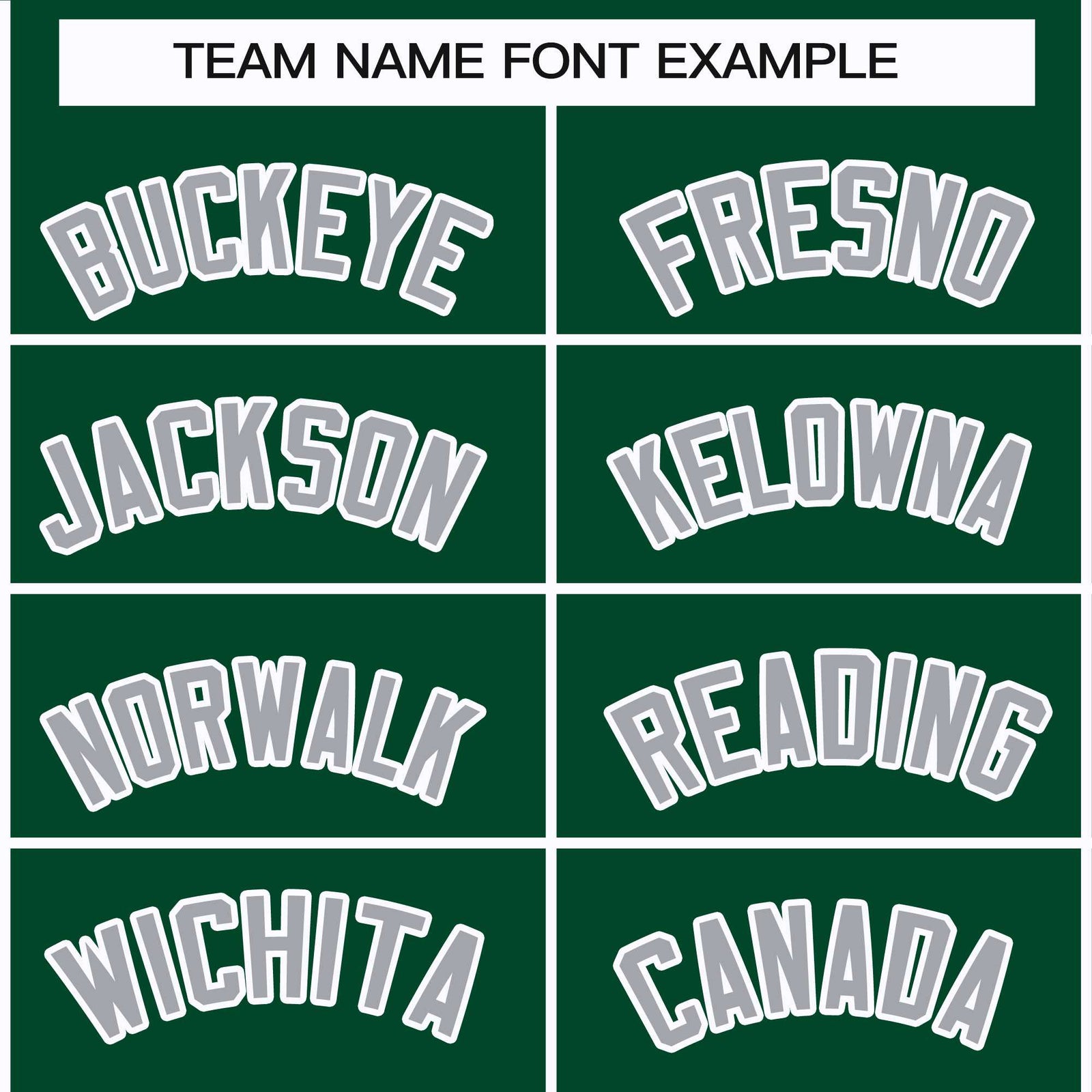 Custom Green Gray-White Classic Style Hockey Jersey