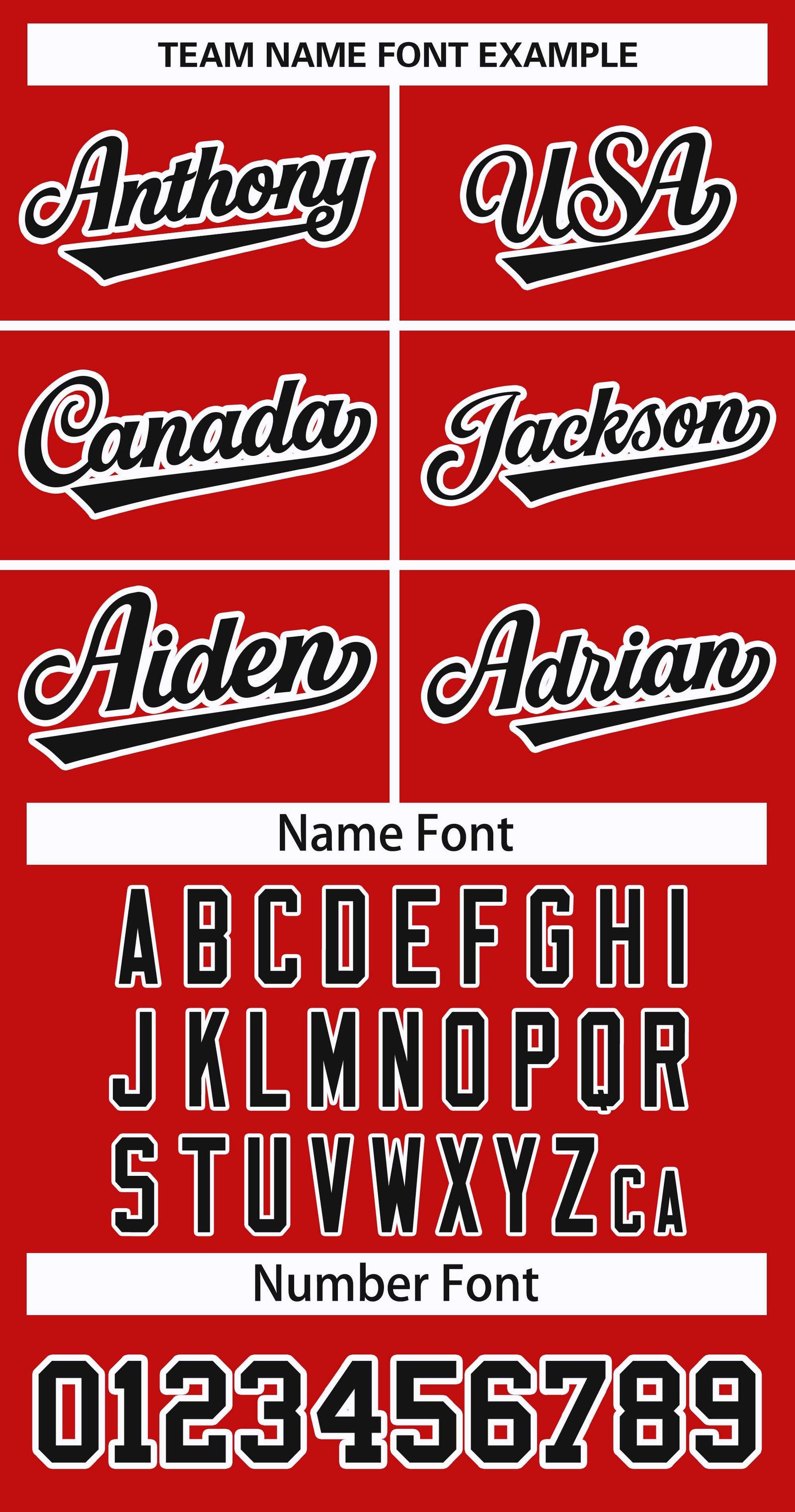 Custom Red Black-White Classic Style Hockey Jersey