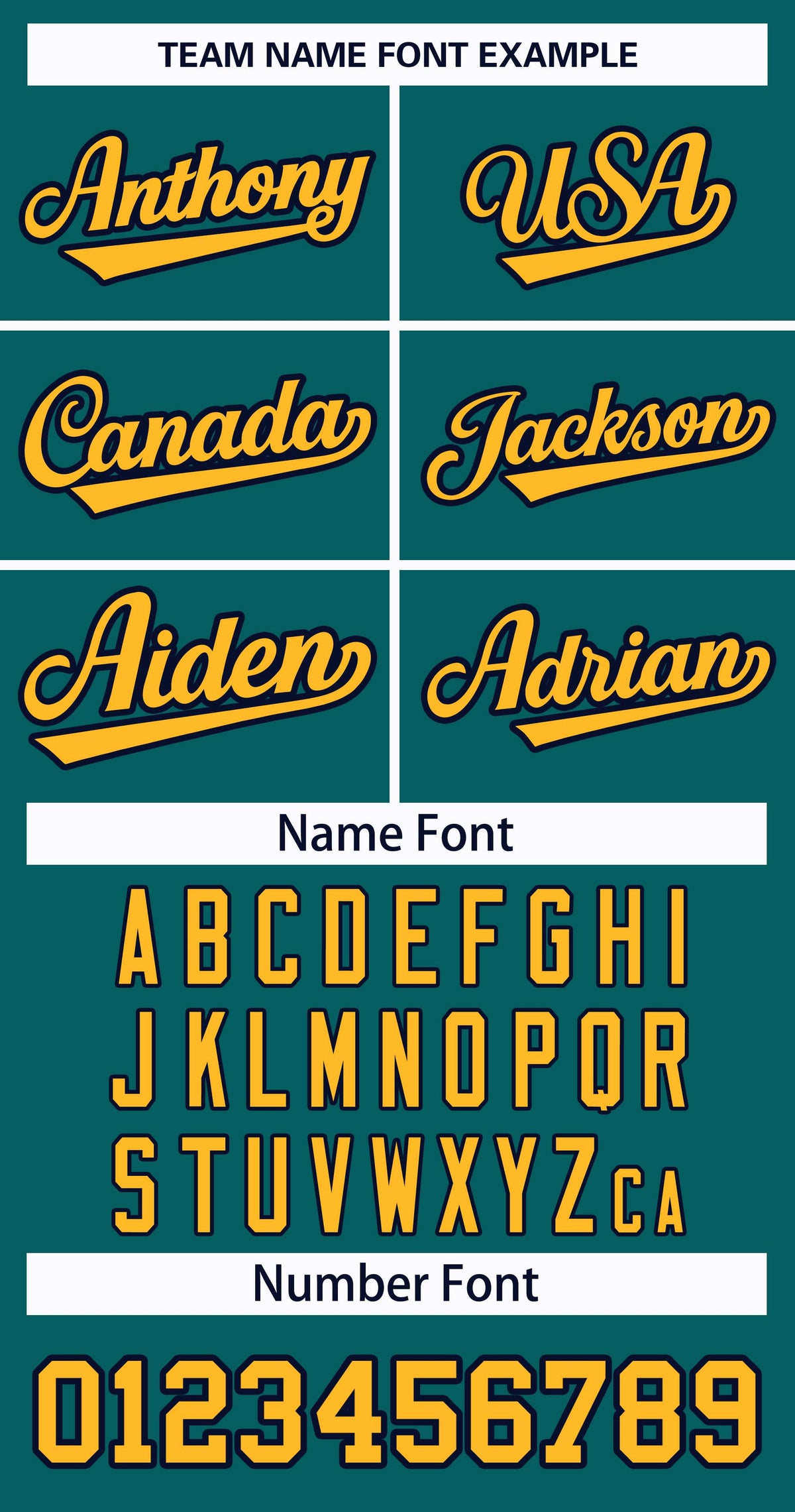 Custom Aqua Gold-Navy Classic Style Hockey Jersey