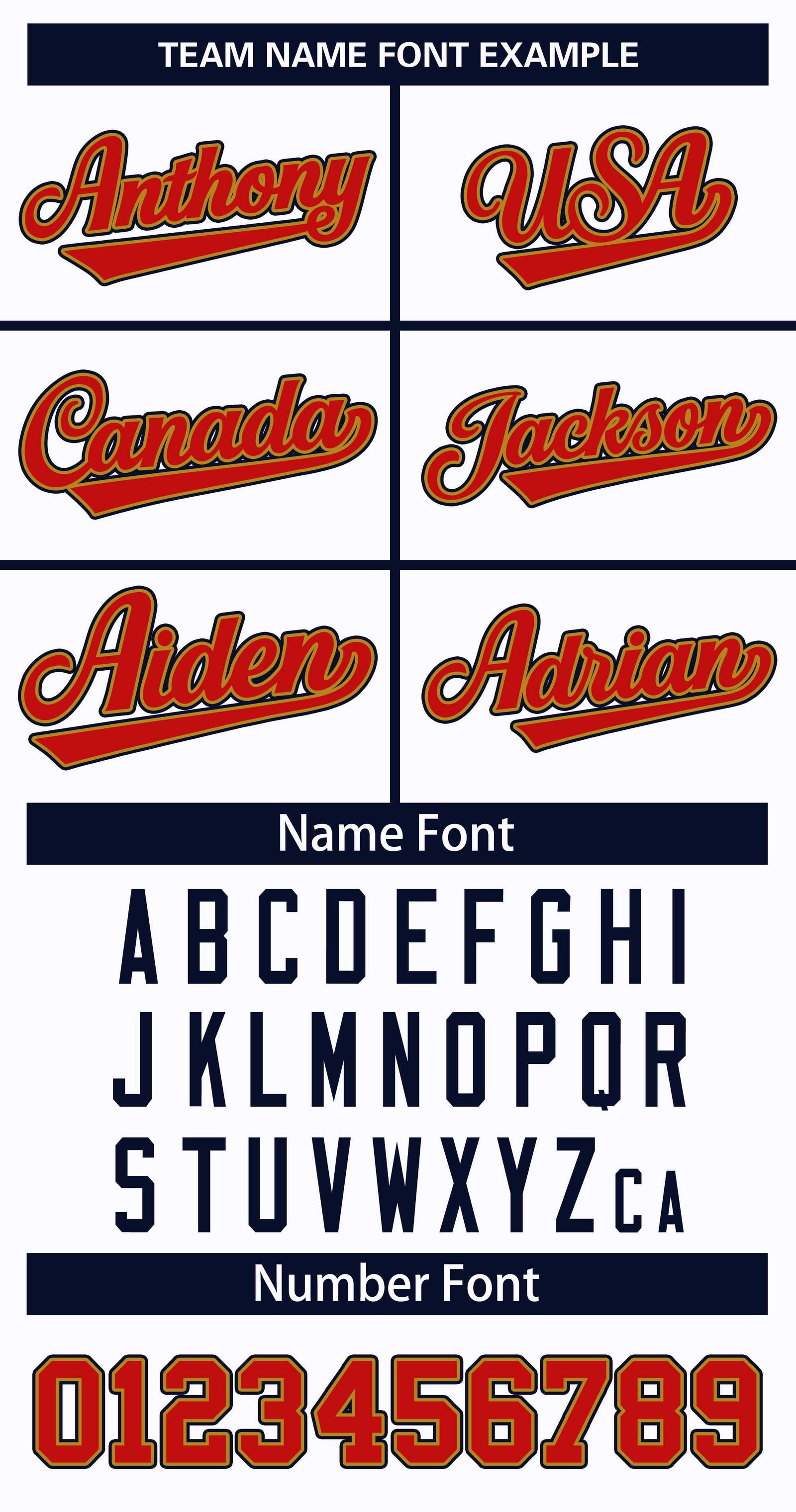 Custom White Navy Old Gold-Red Classic Style Hockey Jersey