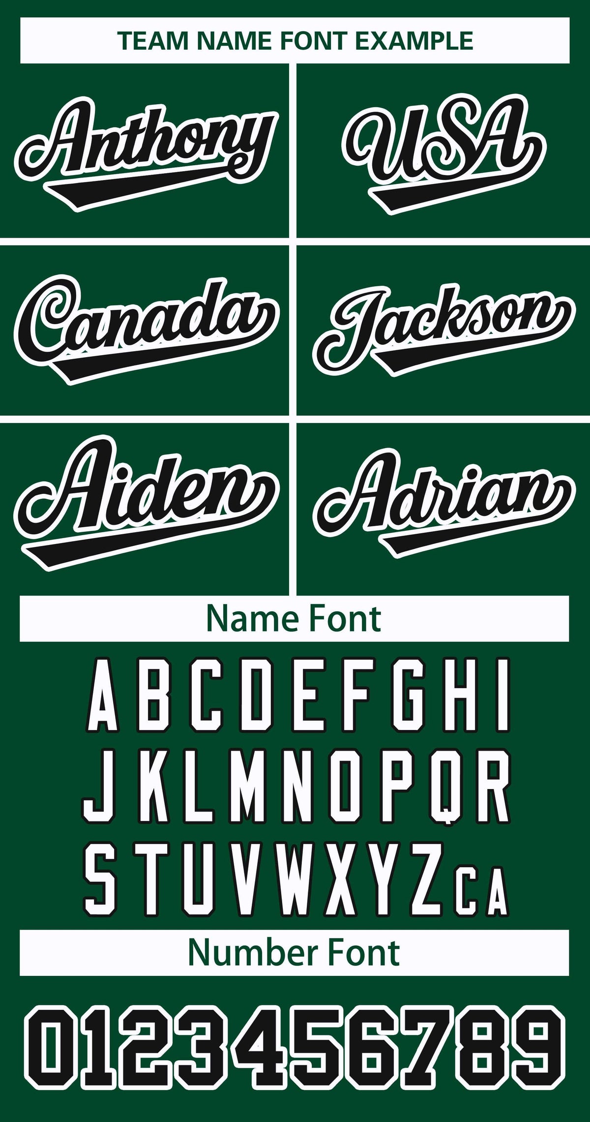 Custom Green Black-White Classic Style Hockey Jersey