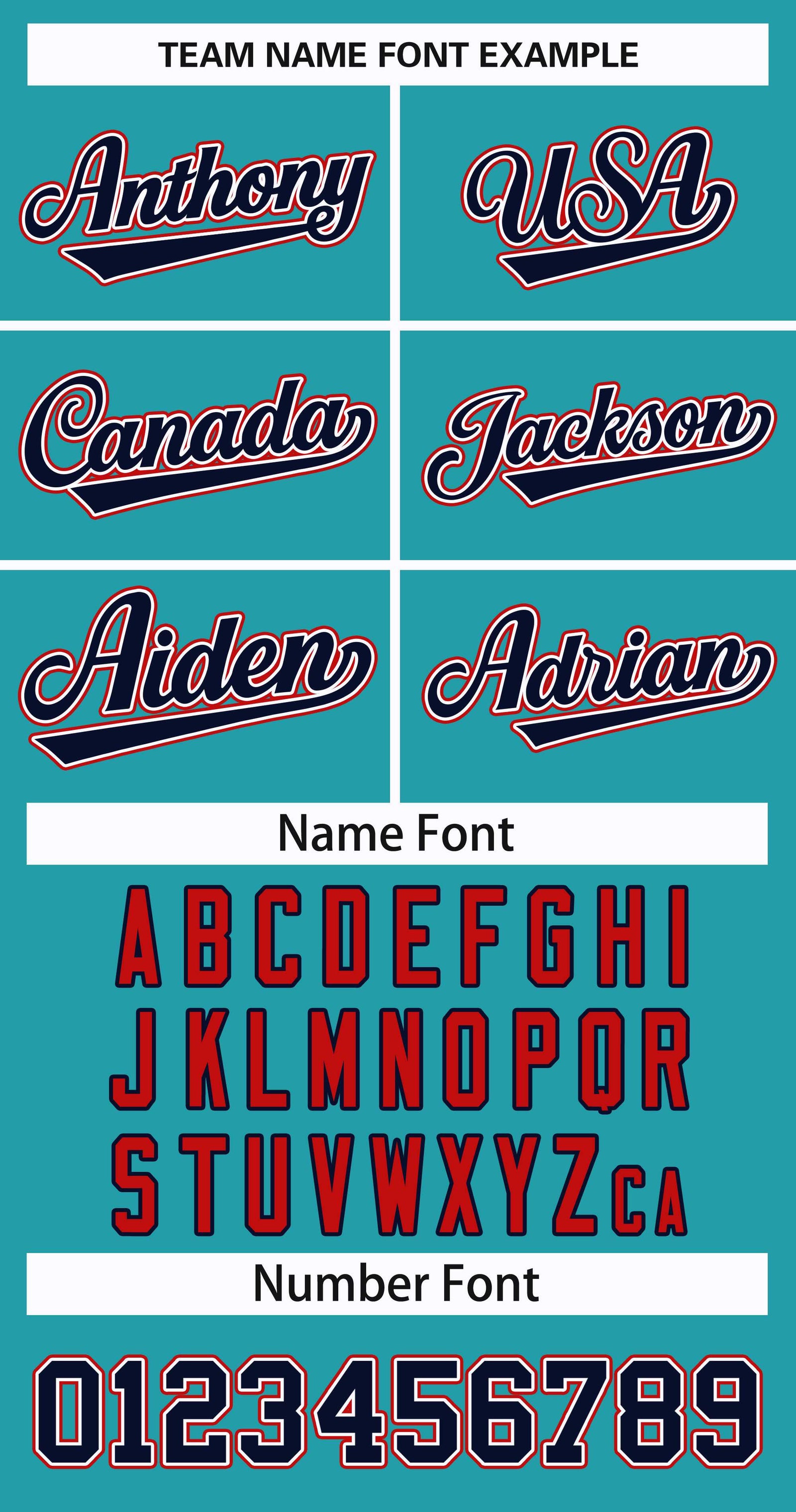 Custom Aqua Navy White-Red Classic Style Hockey Jersey