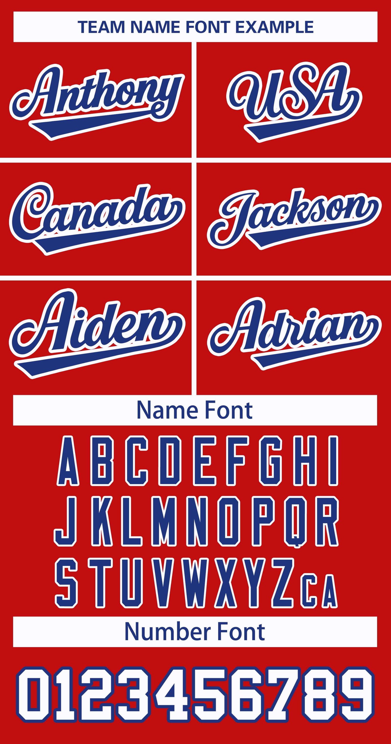 Custom Red Royal-White Classic Style Hockey Jersey