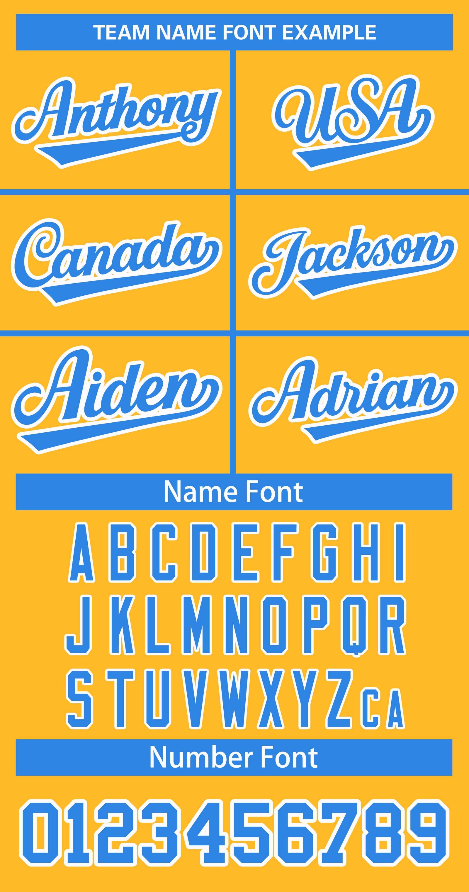 Custom Gold Powder Blue-White Classic Style Hockey Jersey