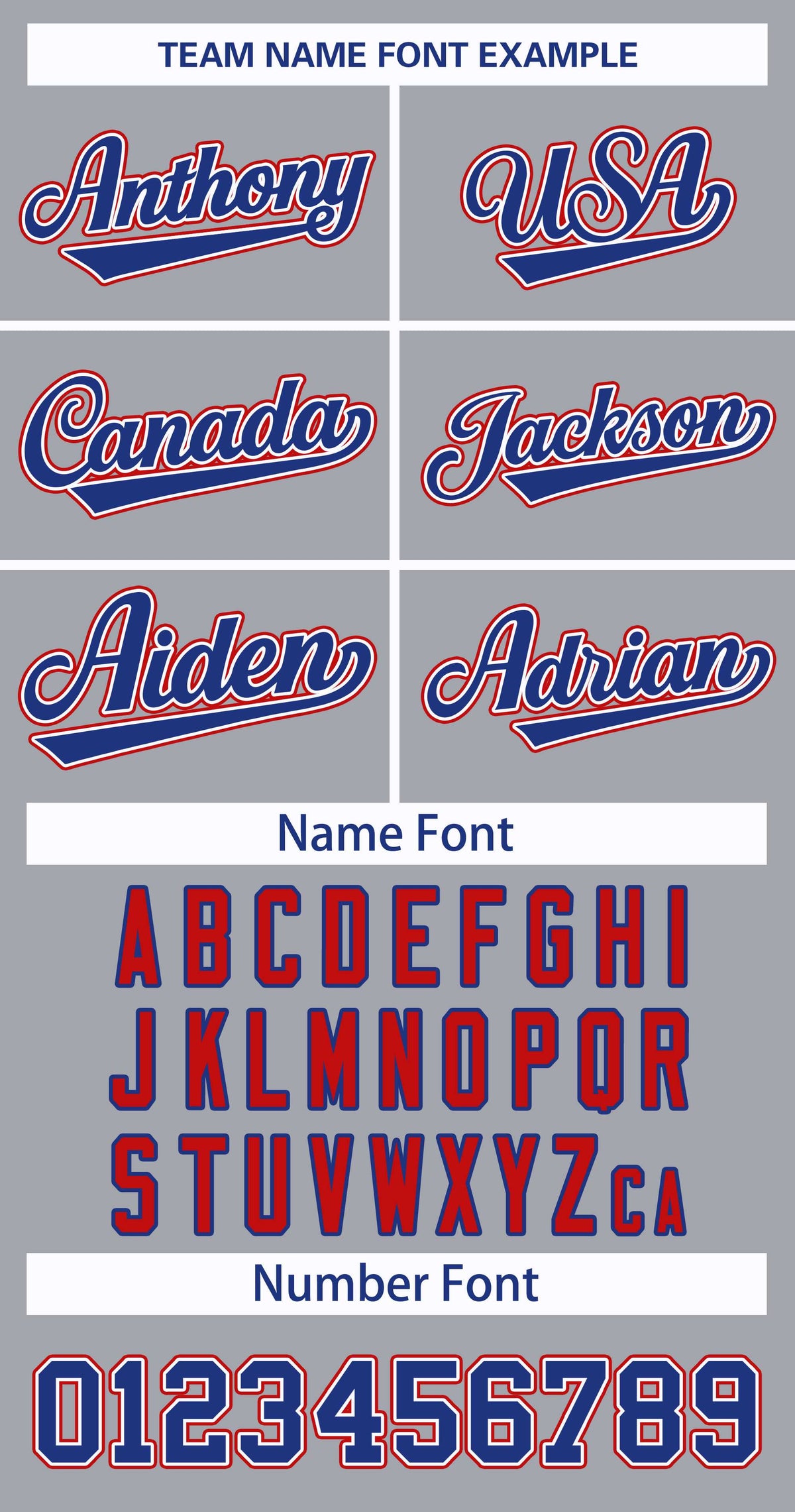 Custom Gray Royal White-Red Classic Style Hockey Jersey