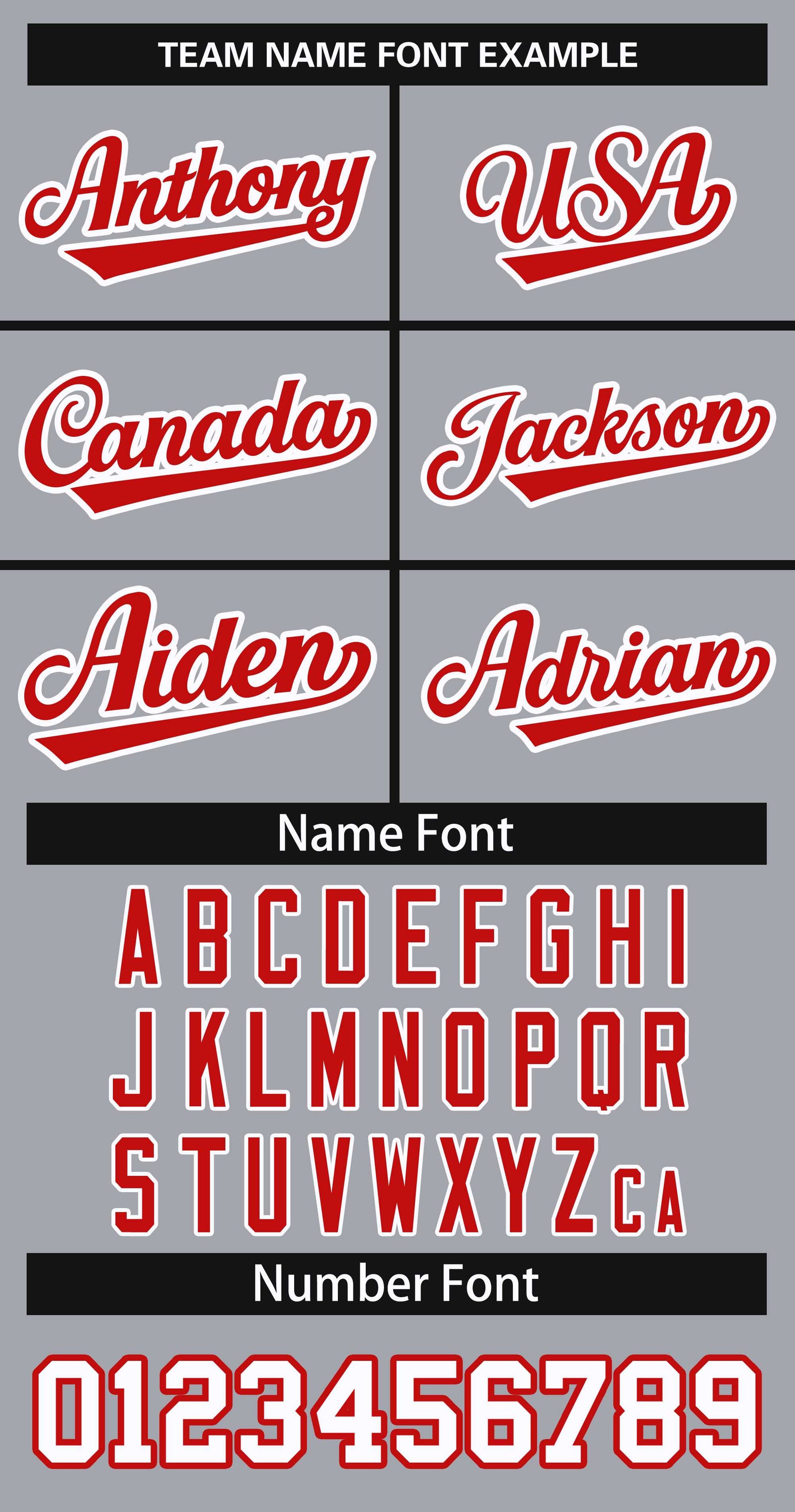 Custom Gray Red-White Classic Style Hockey Jersey