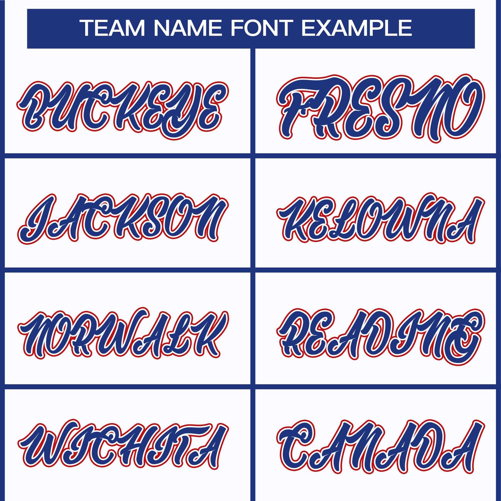 Custom White Royal White-Red Classic Style Hockey Jersey