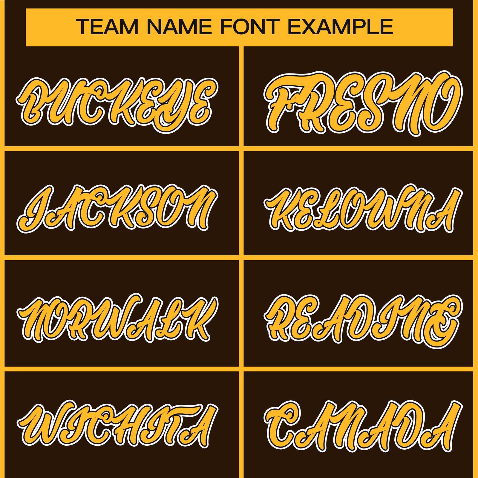 Custom Brown Gold Black-White Classic Style Hockey Jersey