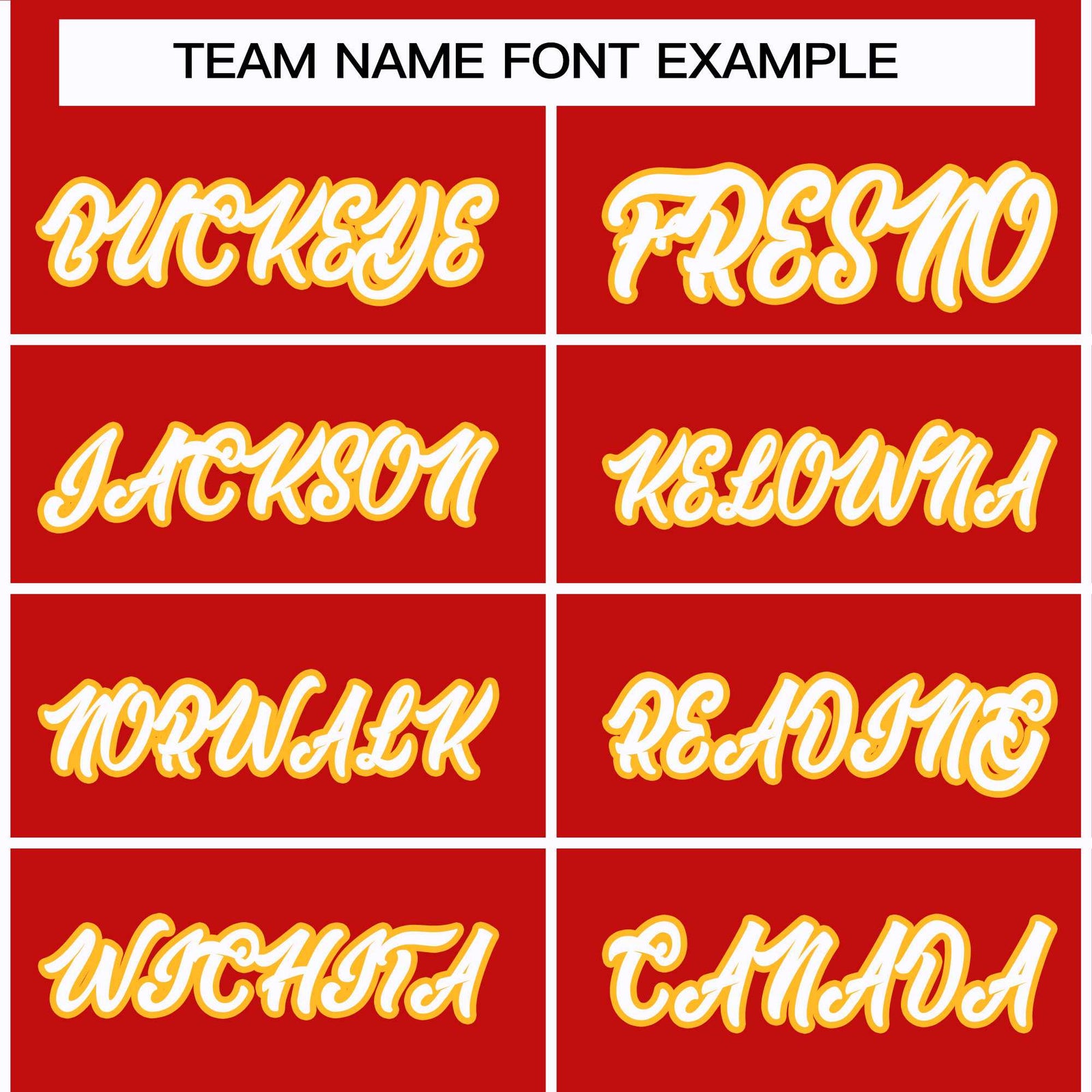 Custom Red White-Gold Classic Style Hockey Jersey