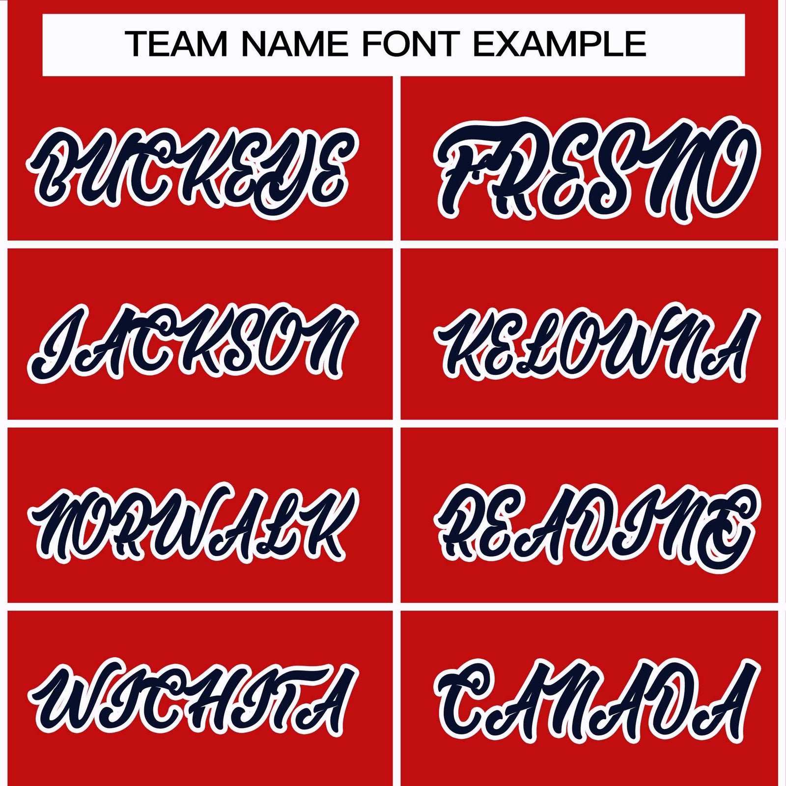 Custom Red Navy-White Classic Style Hockey Jersey