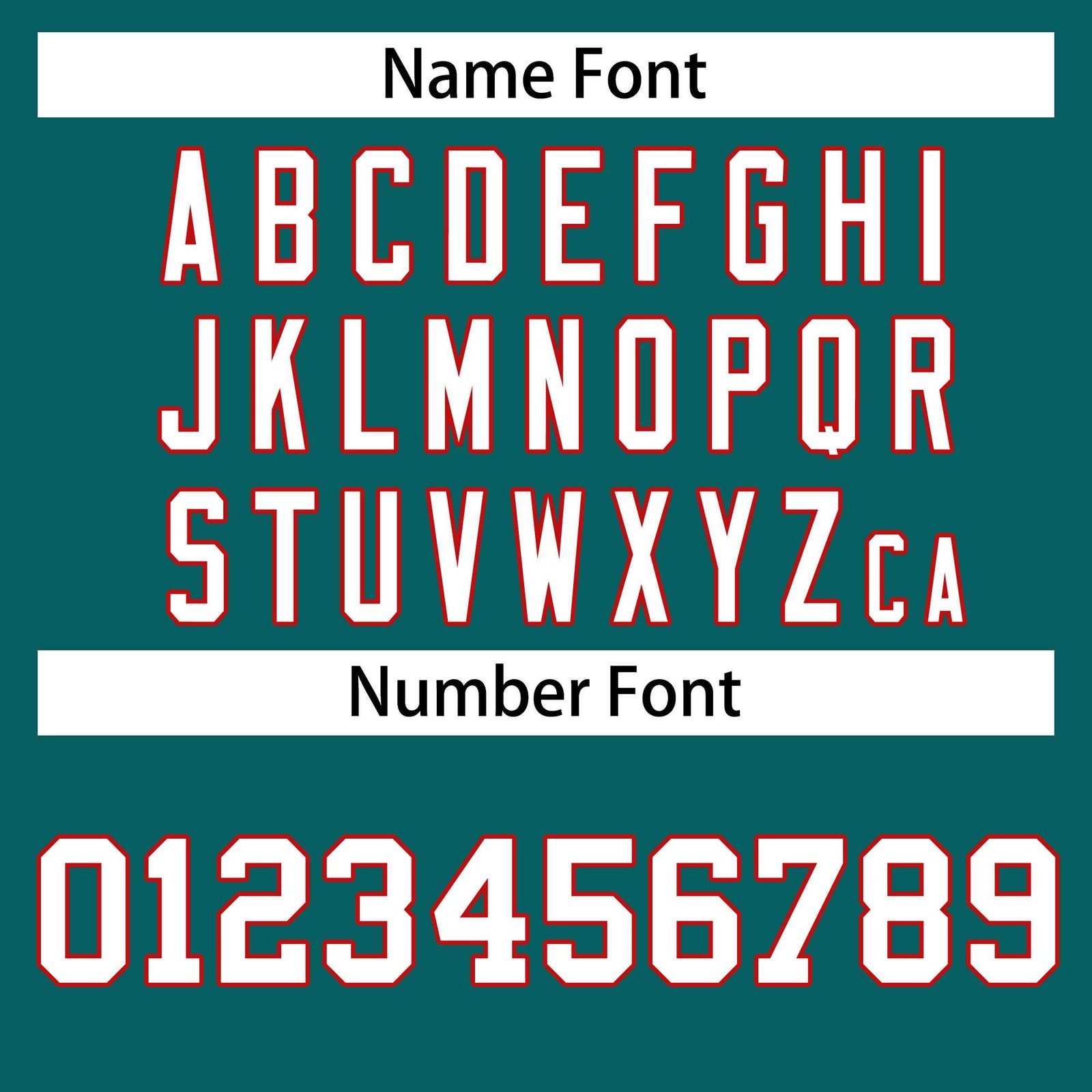 Custom Aqua White-Red Classic Style Hockey Jersey